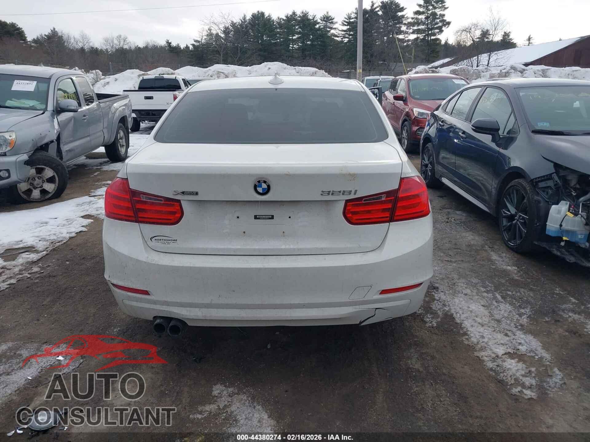 BMW 328I 2013 - WBA3B5C56DF596145