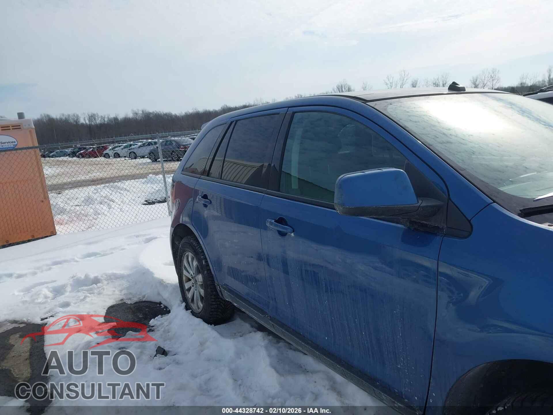 FORD EDGE 2009 - 2FMDK48CX9BA54947
