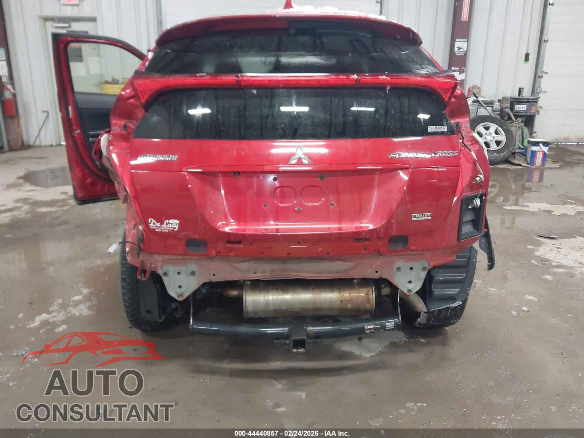 MITSUBISHI ECLIPSE CROSS 2018 - JA4AT4AA9JZ043625