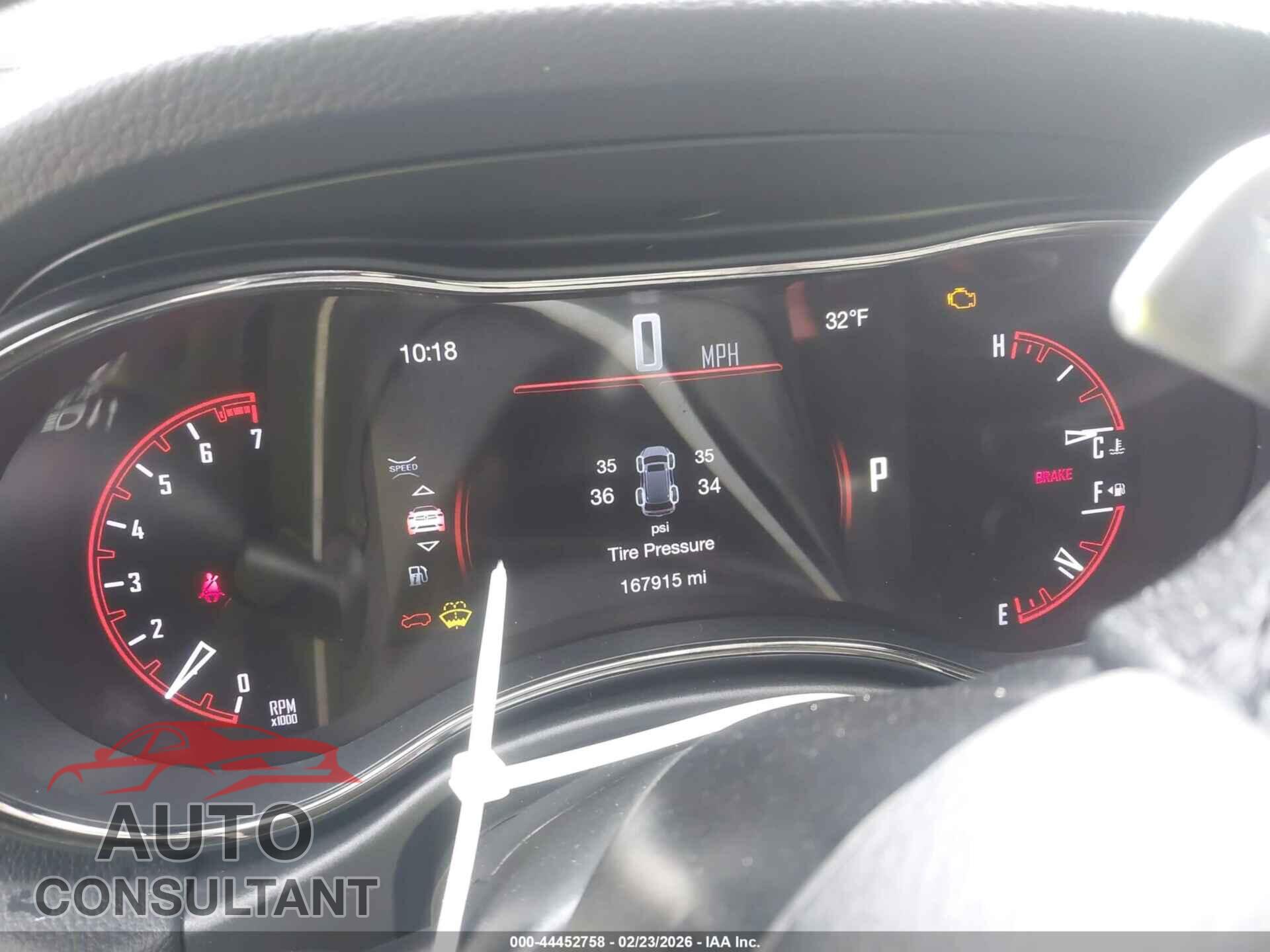 DODGE DURANGO 2020 - 1C4RDJDG0LC308507