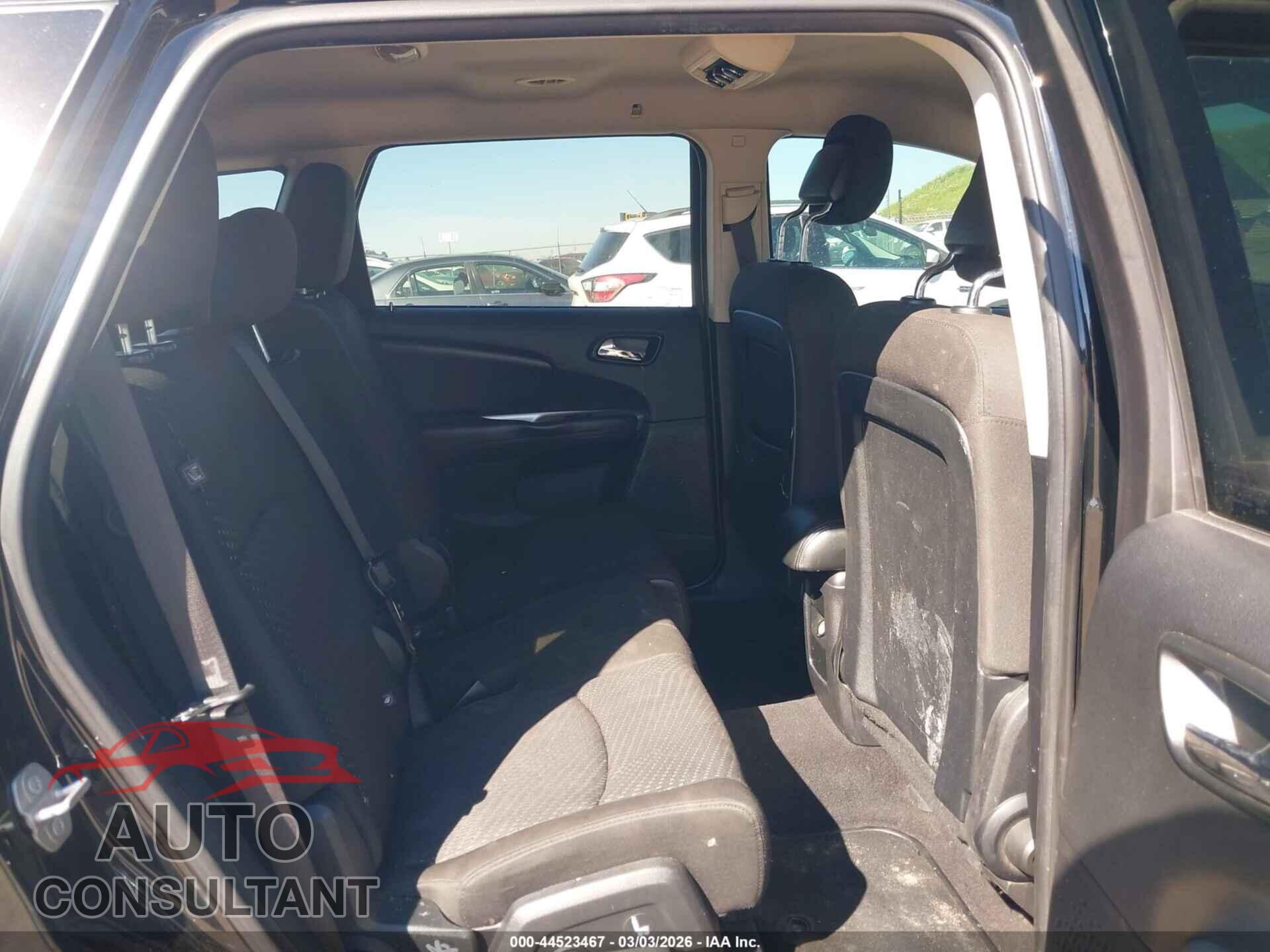 DODGE JOURNEY 2017 - 3C4PDCBG7HT515512