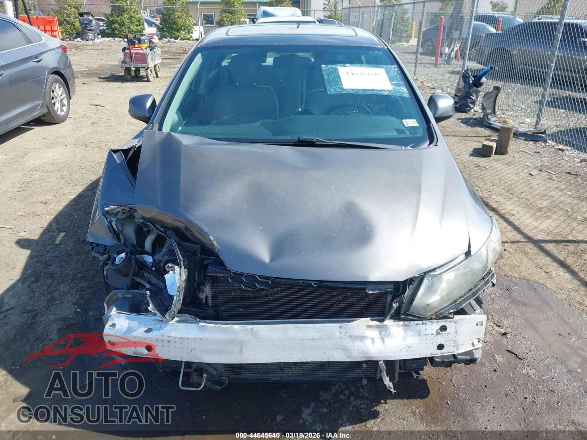 HONDA CIVIC 2013 - 19XFB2F9XDE047376