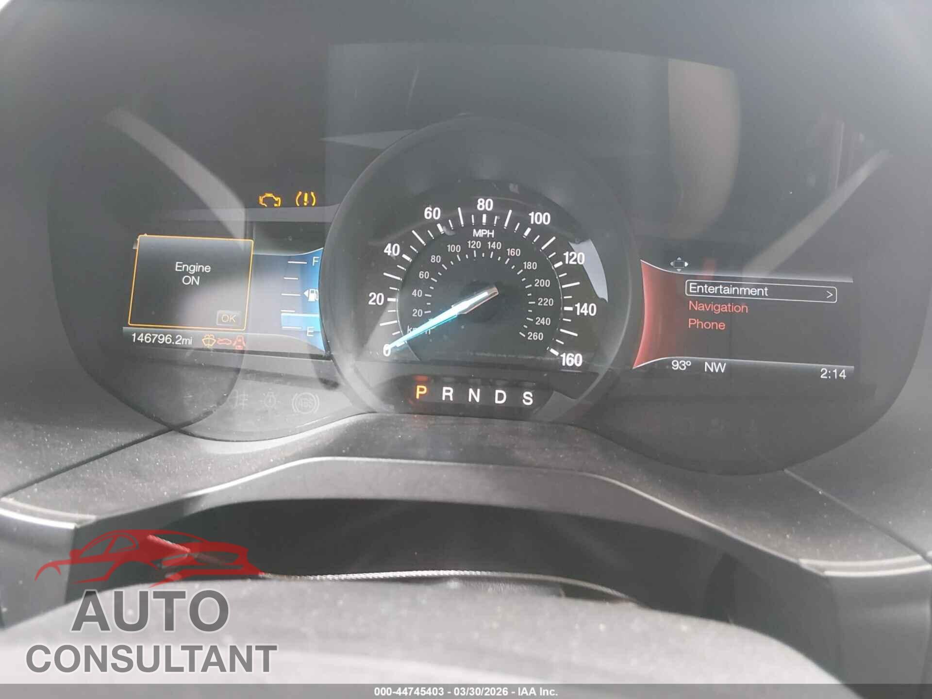 FORD EDGE 2015 - 2FMTK4J92FBB30330