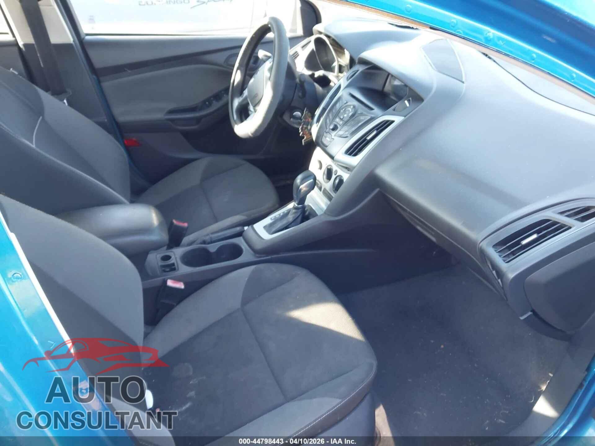 FORD FOCUS 2012 - 1FAHP3F27CL125210