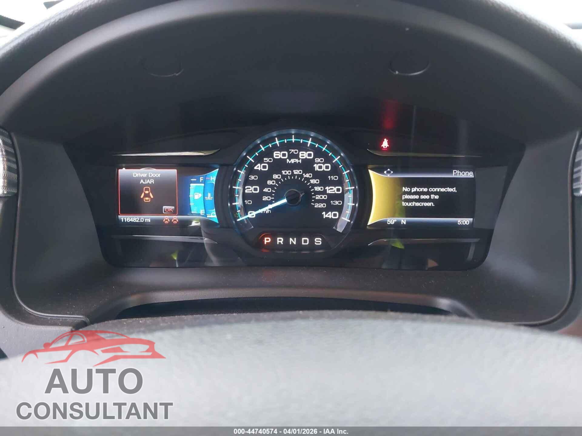 FORD FLEX 2016 - 2FMGK5C80GBA01984