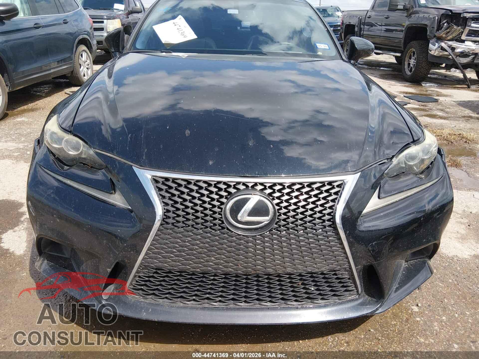 LEXUS IS 250 2014 - JTHBF1D27E5037161