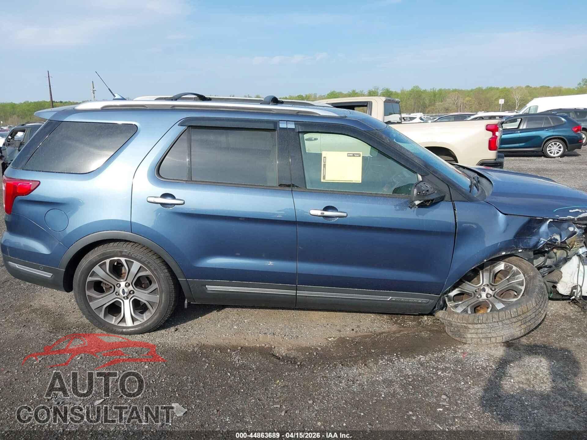 FORD EXPLORER 2018 - 1FM5K8HT7JGB27569