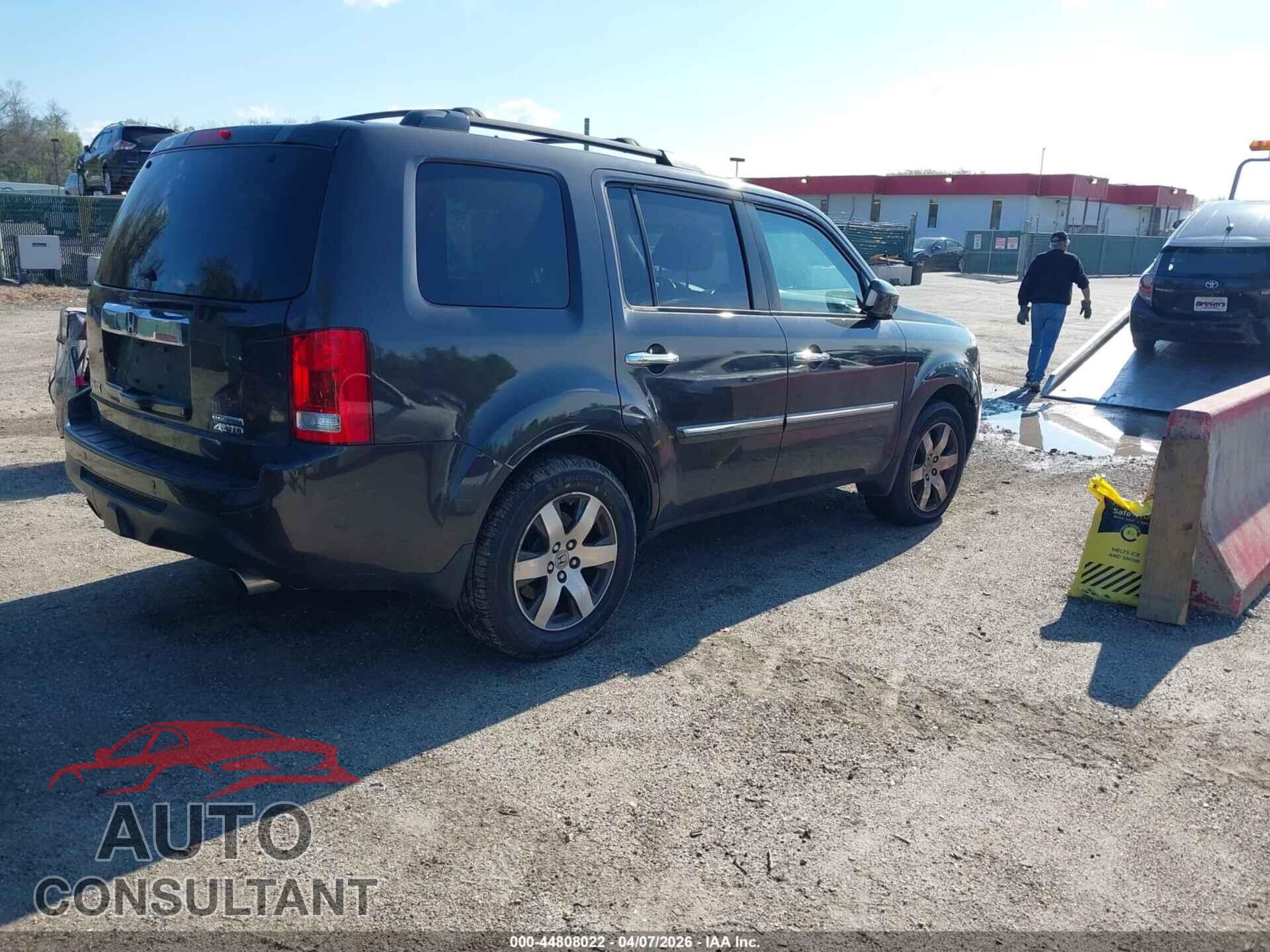 HONDA PILOT 2012 - 5FNYF4H94CB069985