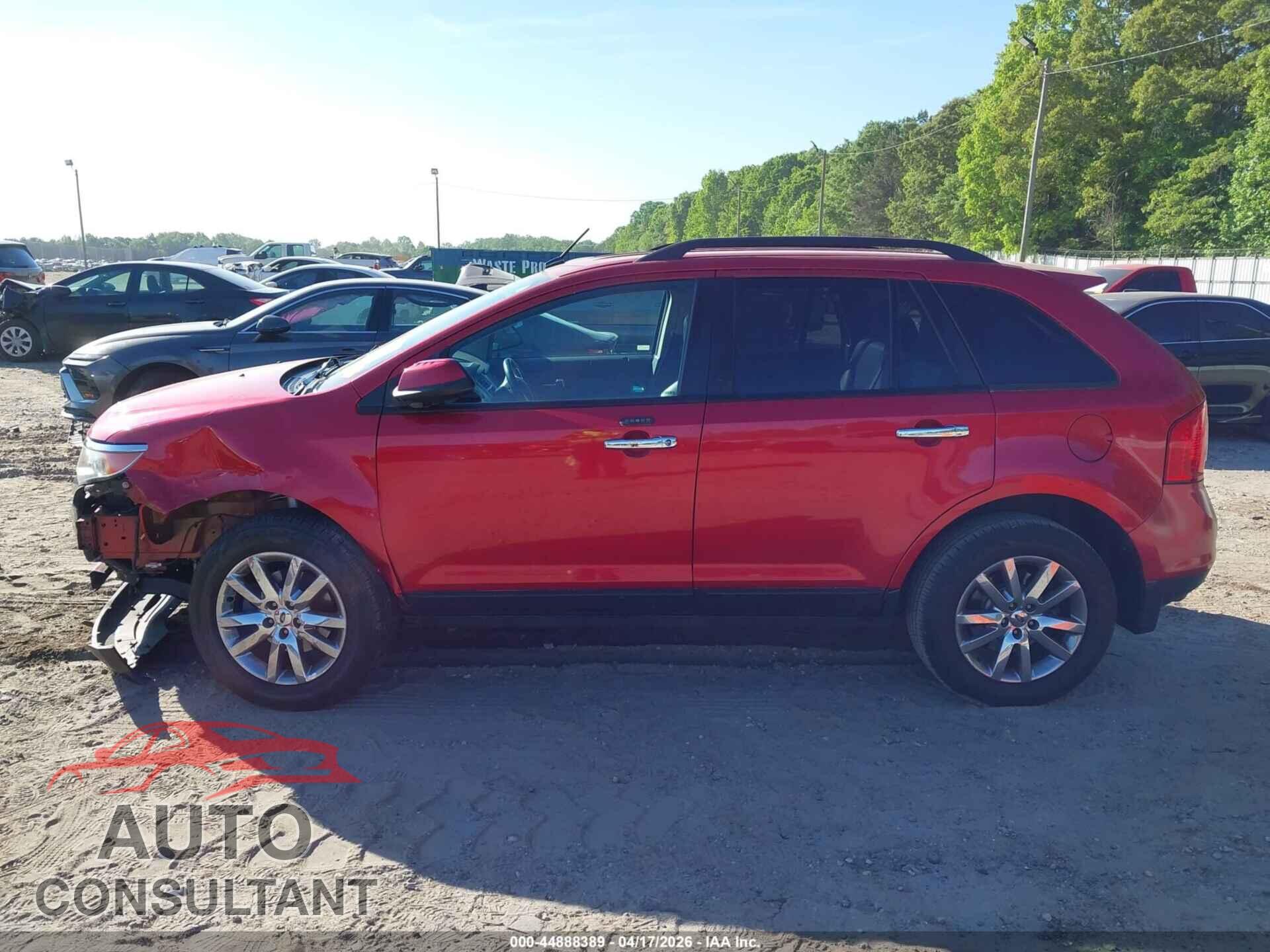 FORD EDGE 2011 - 2FMDK3JC4BBB31175