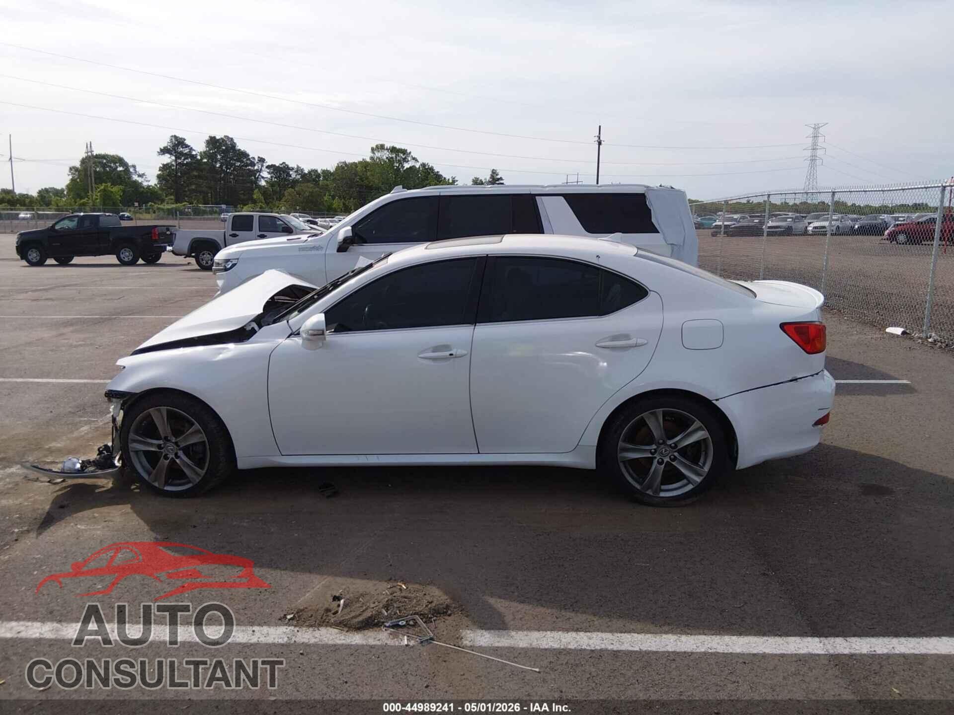 LEXUS IS 250 2013 - JTHBF5C25D5193674