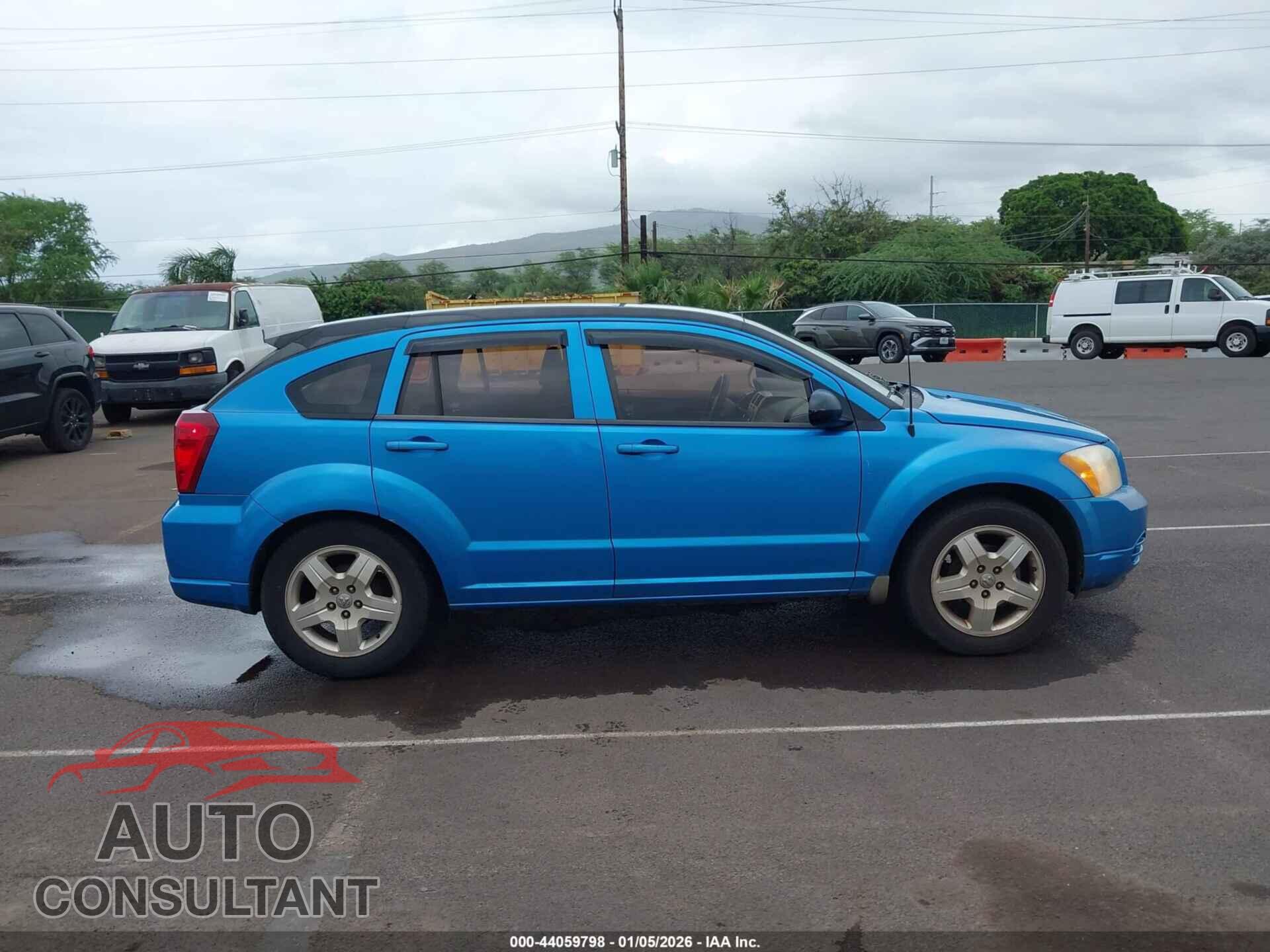 DODGE CALIBER 2009 - 1B3HB48A39D186593