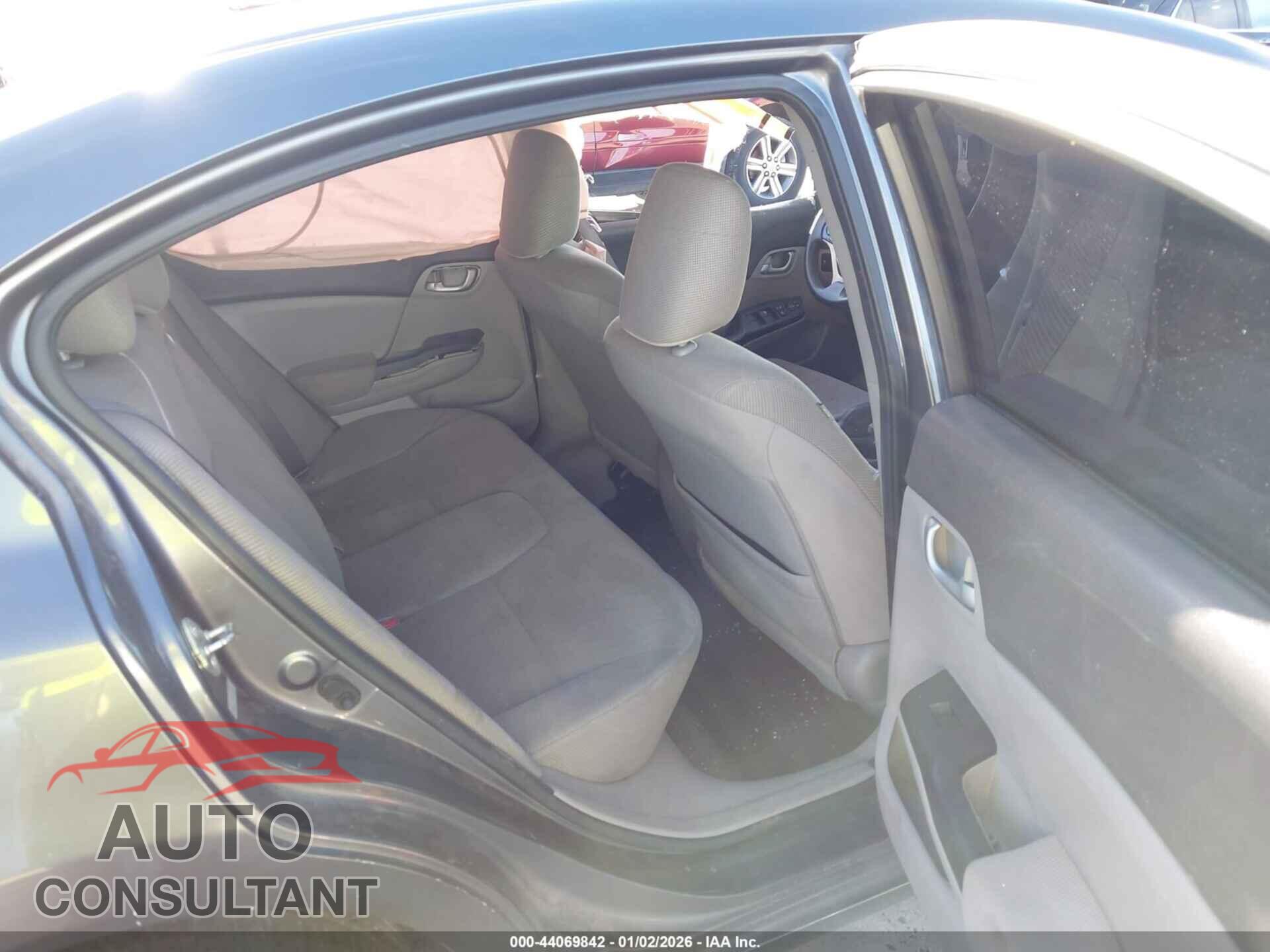 HONDA CIVIC 2012 - 2HGFB2F56CH308195