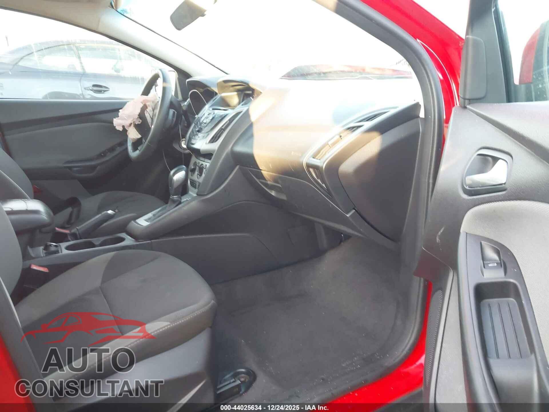 FORD FOCUS 2013 - 1FADP3F24DL149772