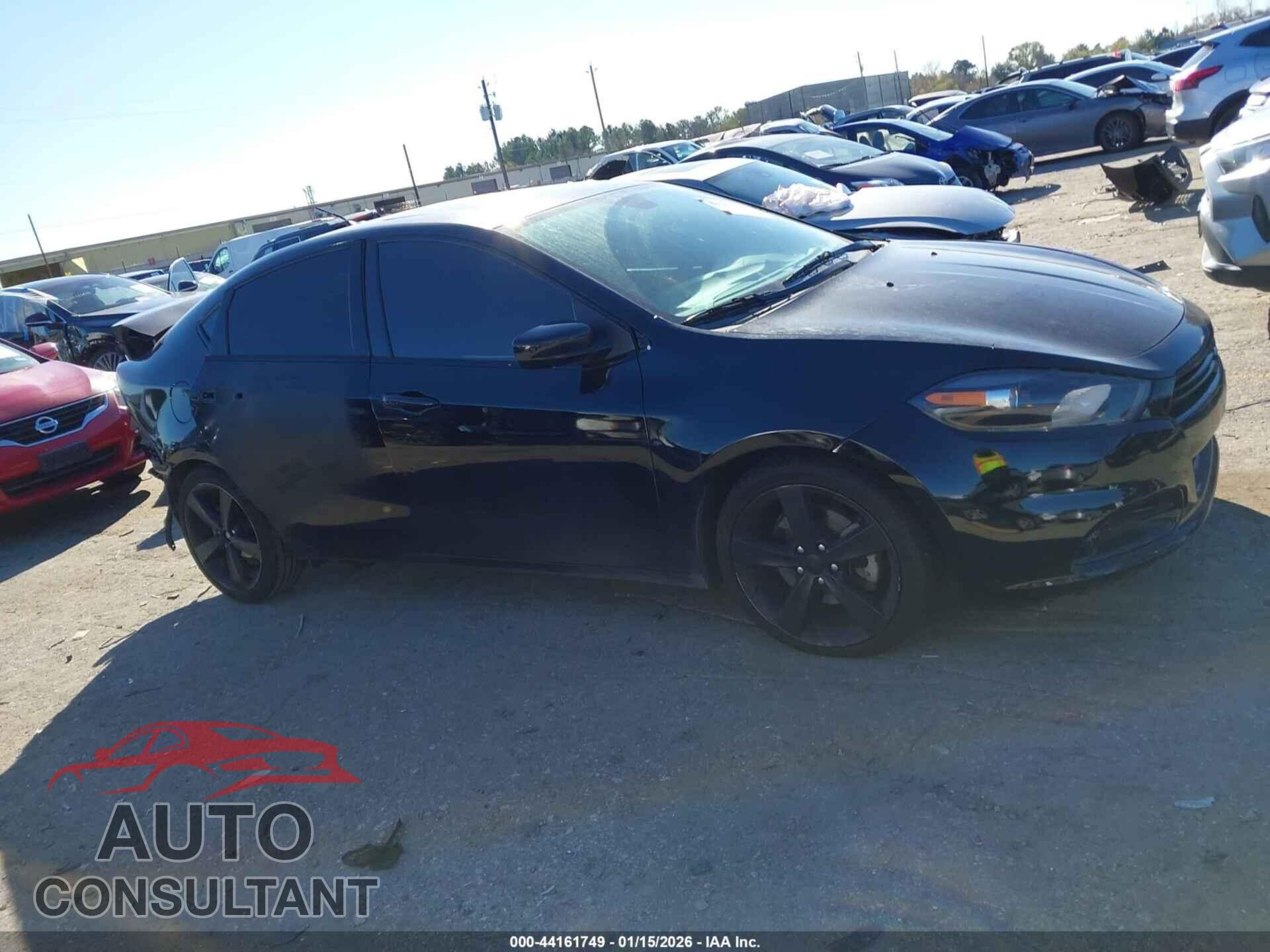 DODGE DART 2015 - 1C3CDFBB2FD160325