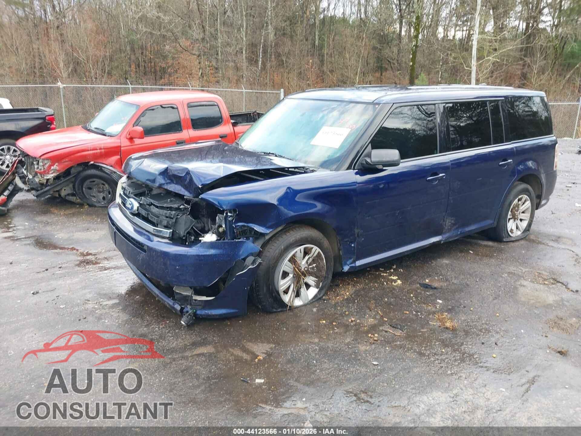 FORD FLEX 2011 - 2FMGK5BC8BBD19608