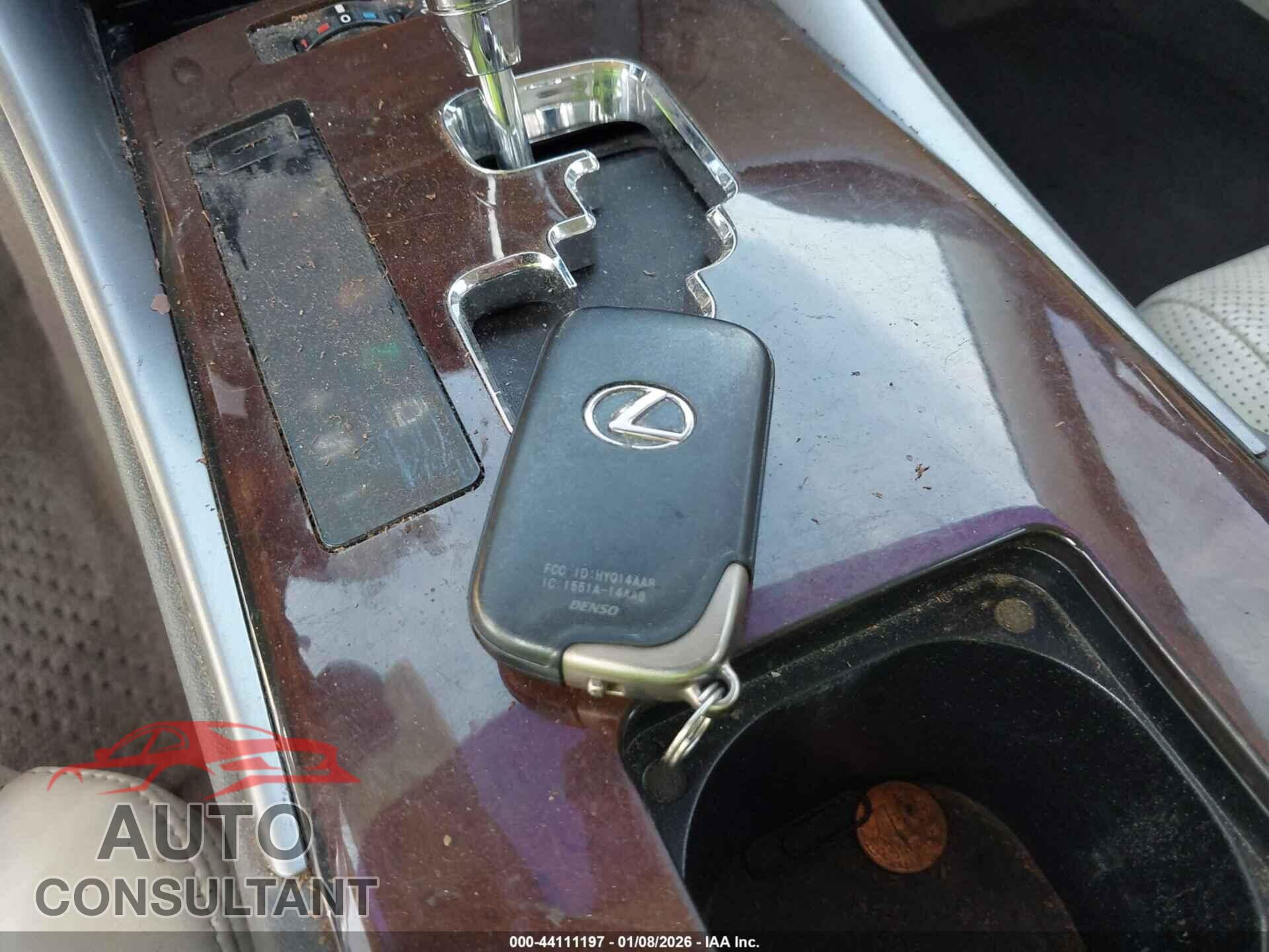 LEXUS IS 250 2011 - JTHBF5C26B5152953