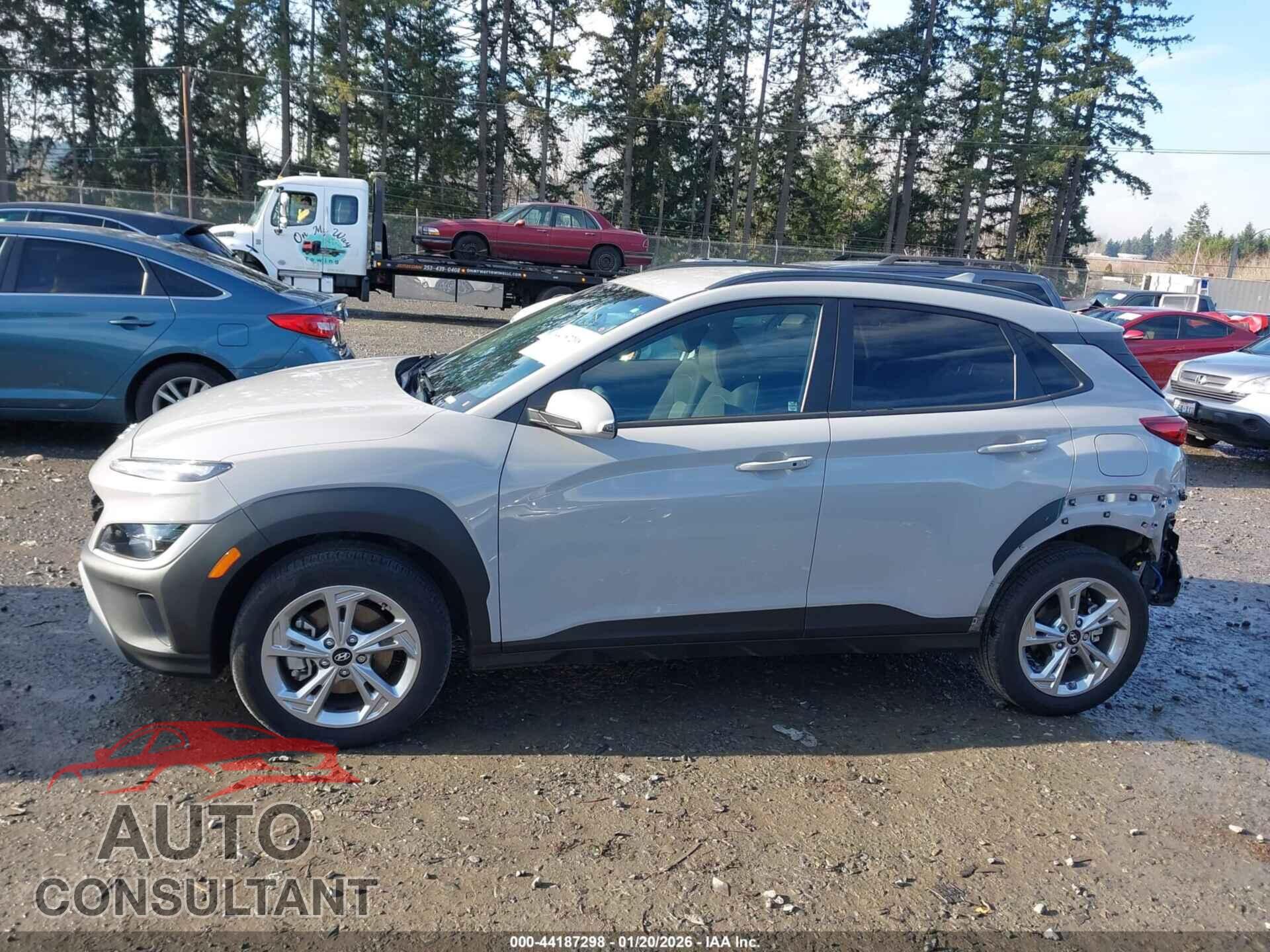 HYUNDAI KONA 2023 - KM8K6CAB4PU967024