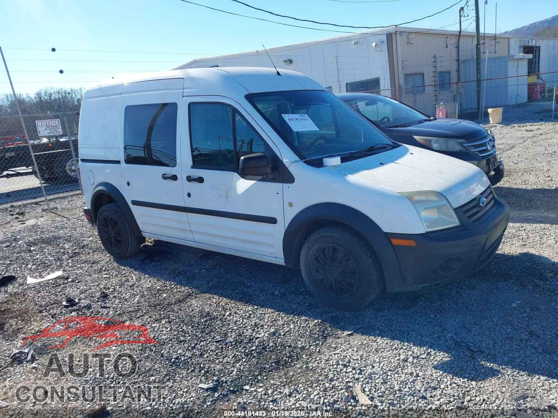 FORD TRANSIT CONNECT 2012 - NM0LS6AN3CT120895