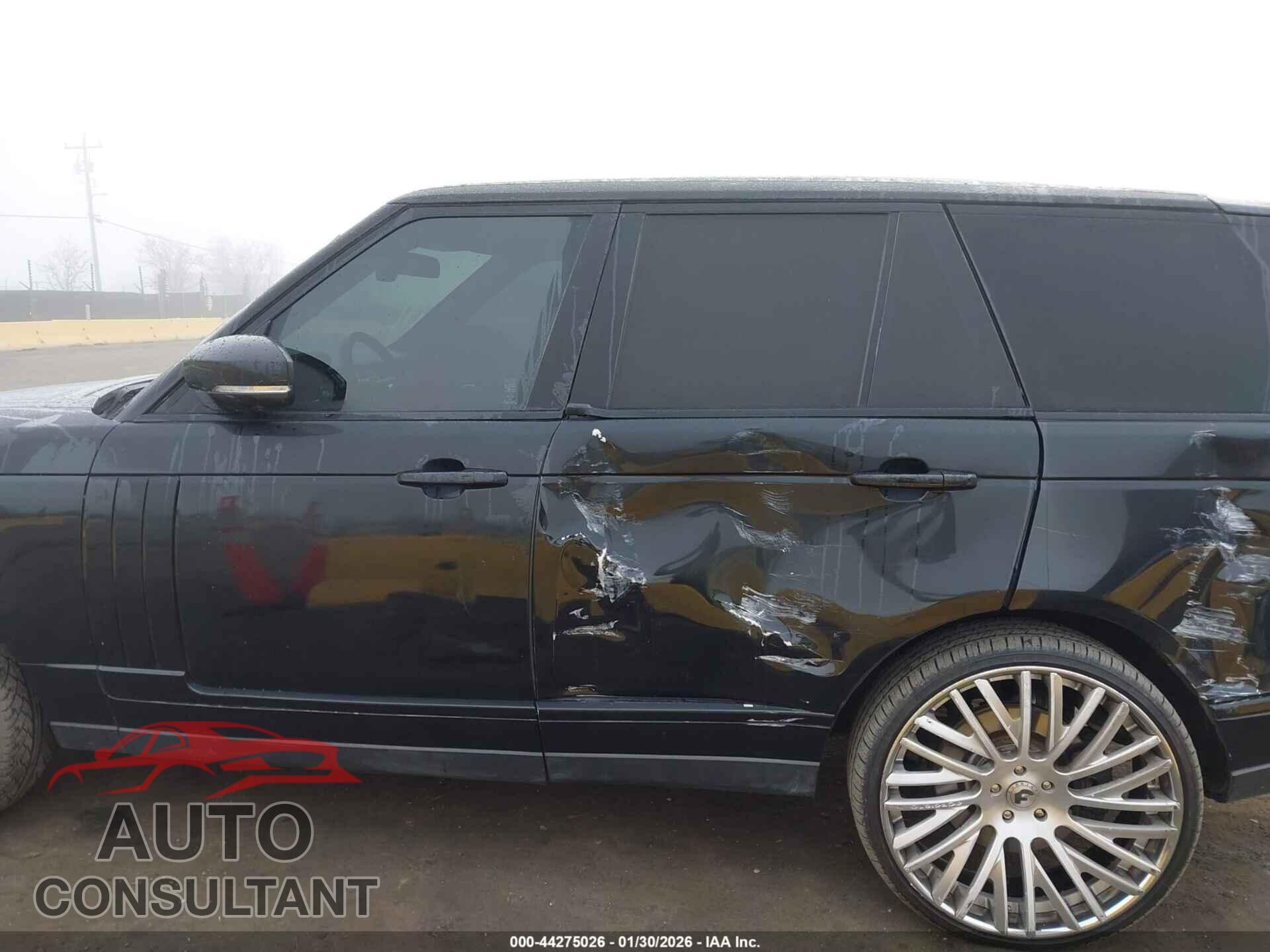 LAND ROVER RANGE ROVER 2014 - SALGS2EF2EA131801