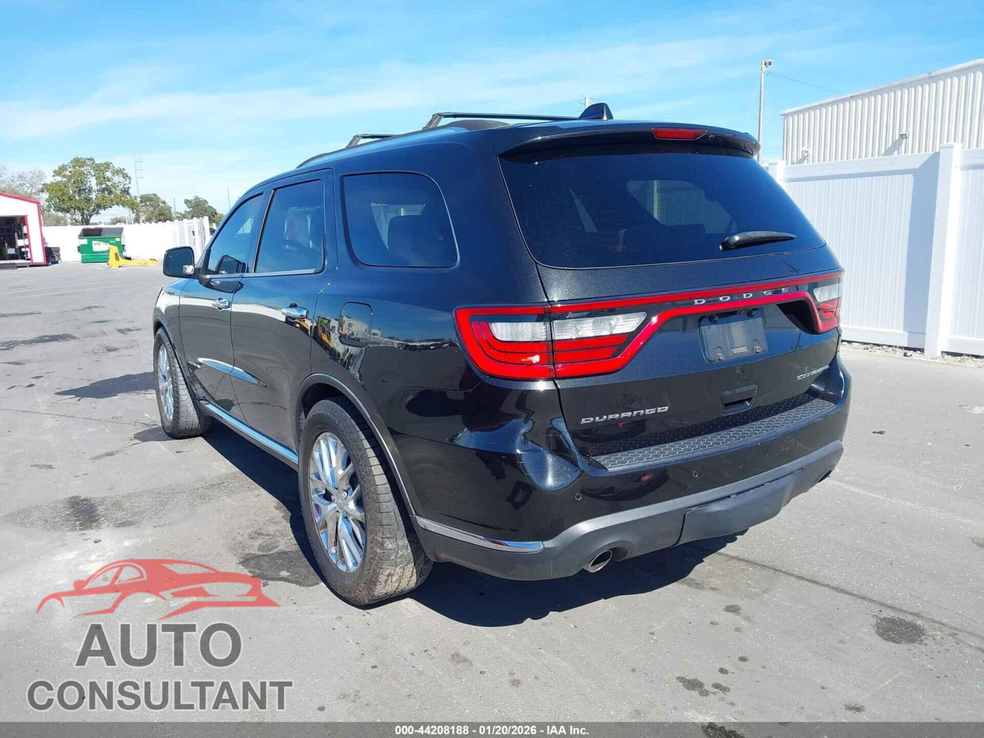 DODGE DURANGO 2015 - 1C4RDHEGXFC729307