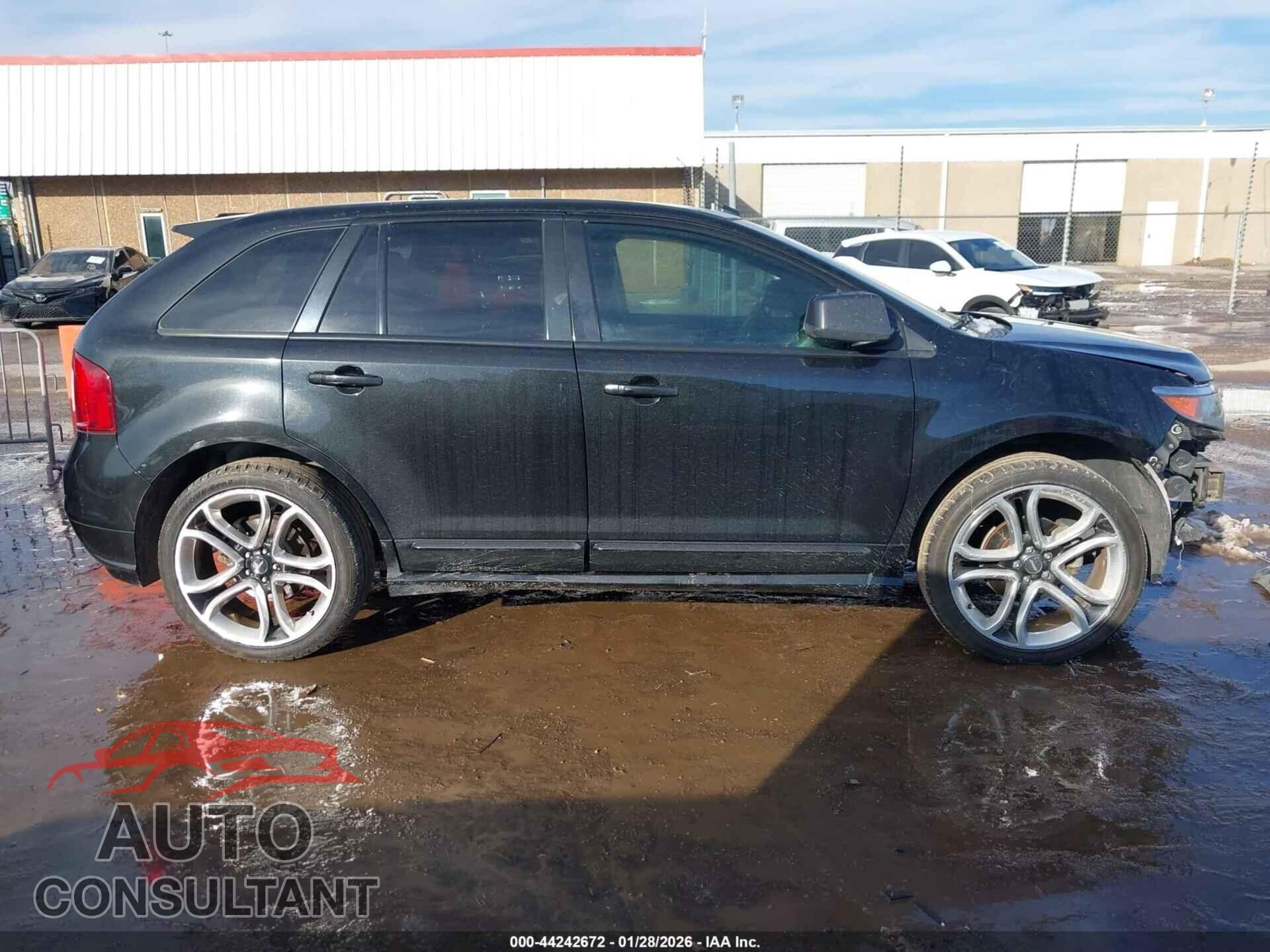 FORD EDGE 2011 - 2FMDK3AK8BBA12178