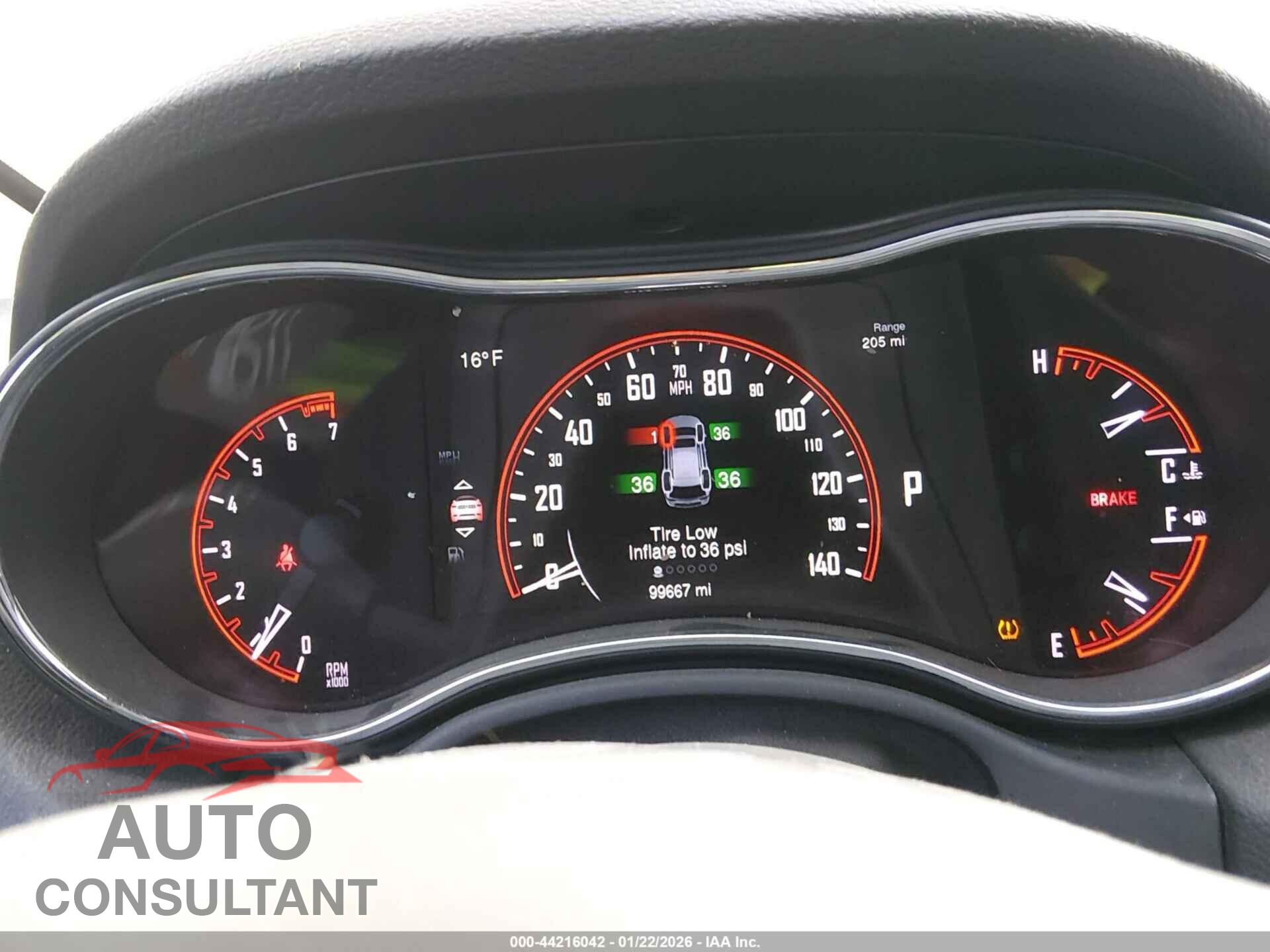 DODGE DURANGO 2015 - 1C4RDJDG1FC740818
