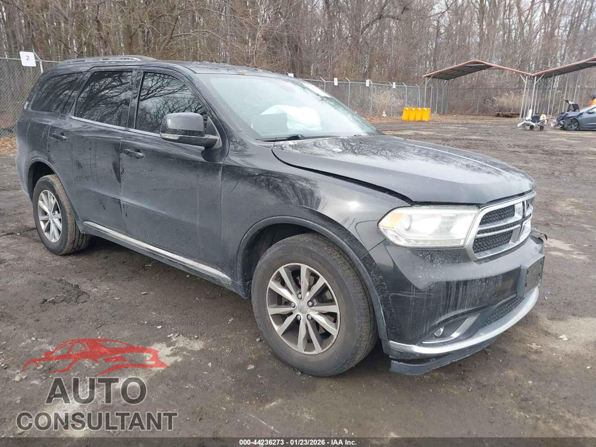 DODGE DURANGO 2016 - 1C4RDJDG4GC301811