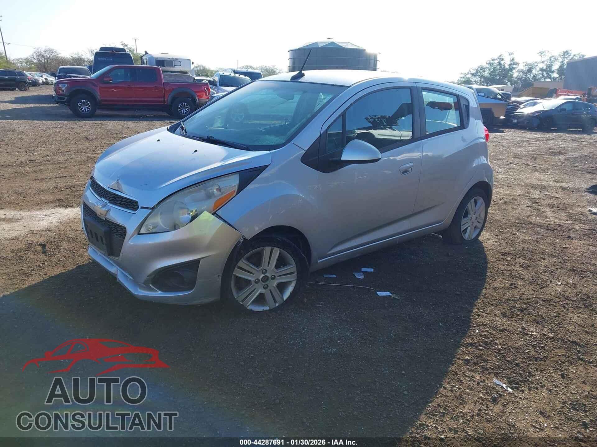 CHEVROLET SPARK 2014 - KL8CB6S96EC572341