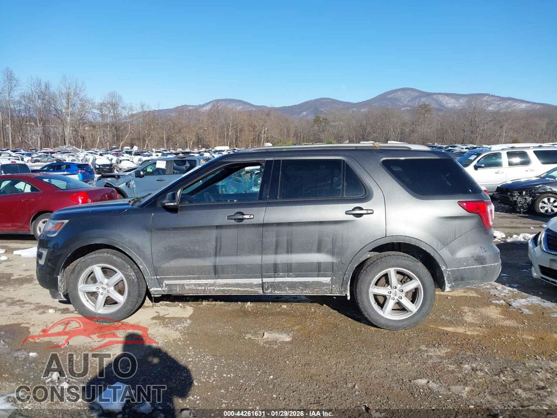 FORD EXPLORER 2017 - 1FM5K8DH2HGD33362