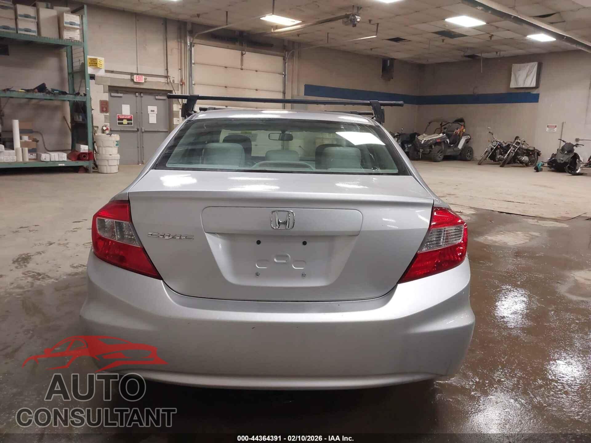 HONDA CIVIC 2012 - 19XFB2F86CE089761