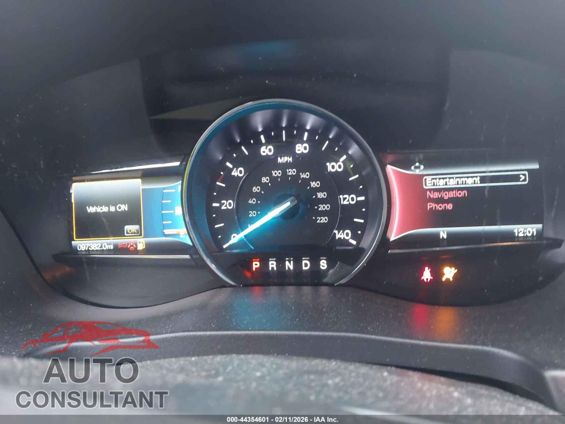 FORD EXPLORER 2018 - 1FM5K8D80JGB16642