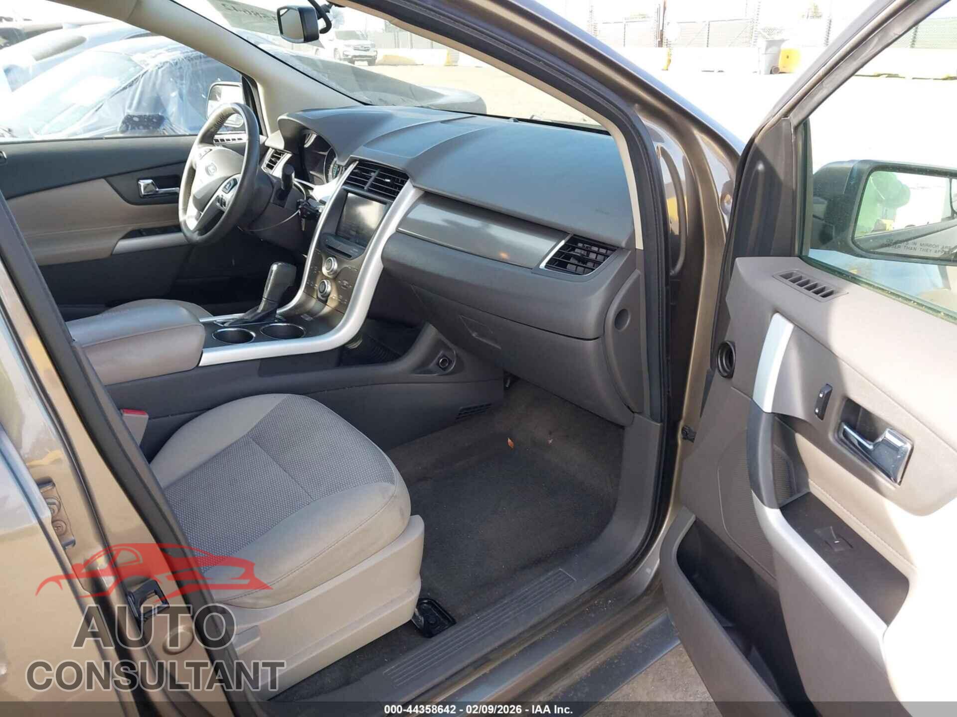FORD EDGE 2012 - 2FMDK3J98CBA50010