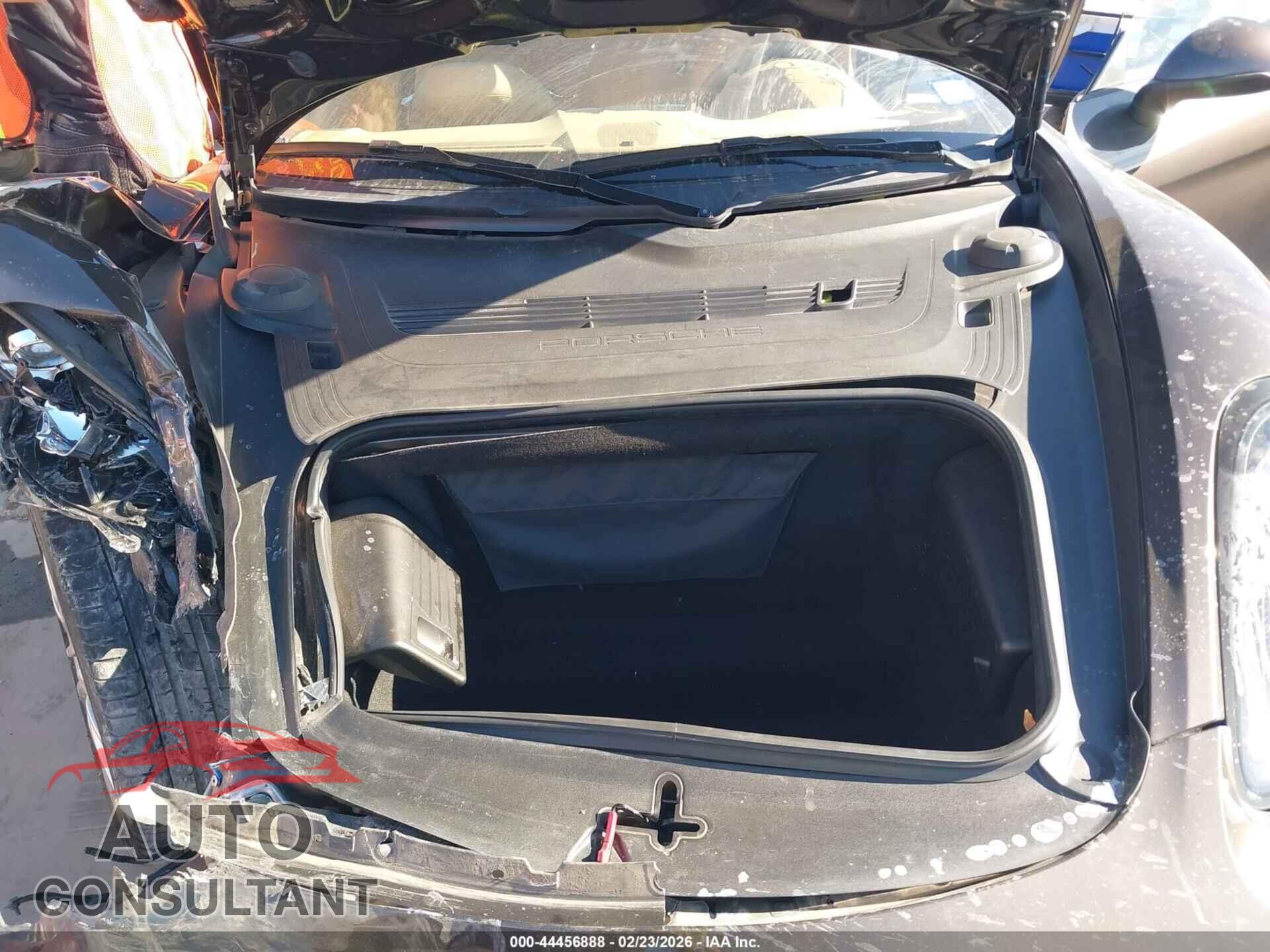 PORSCHE BOXSTER 2013 - WP0CA2A88DS114526