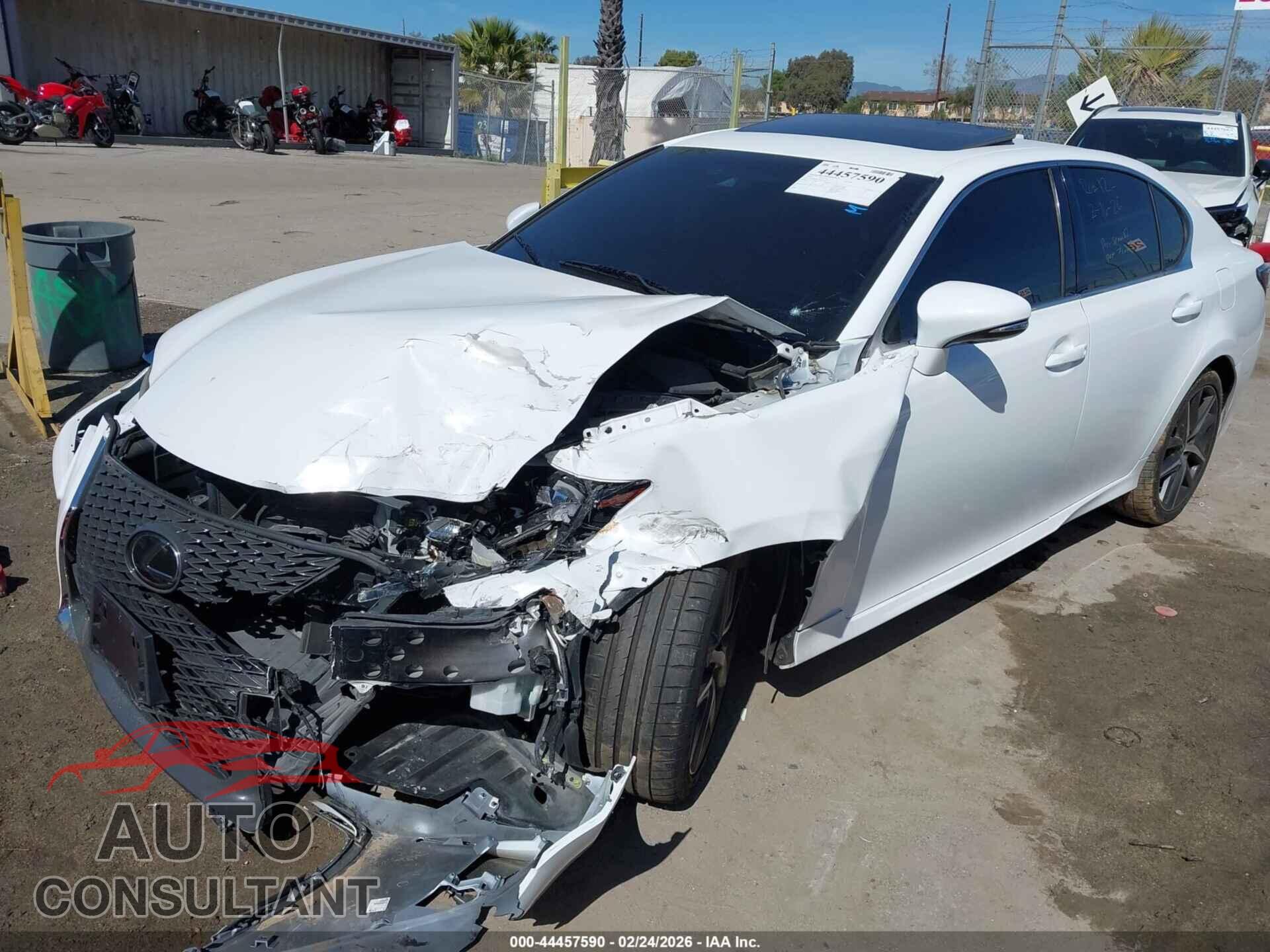 LEXUS GS 350 2018 - JTHBZ1BL7JA016122