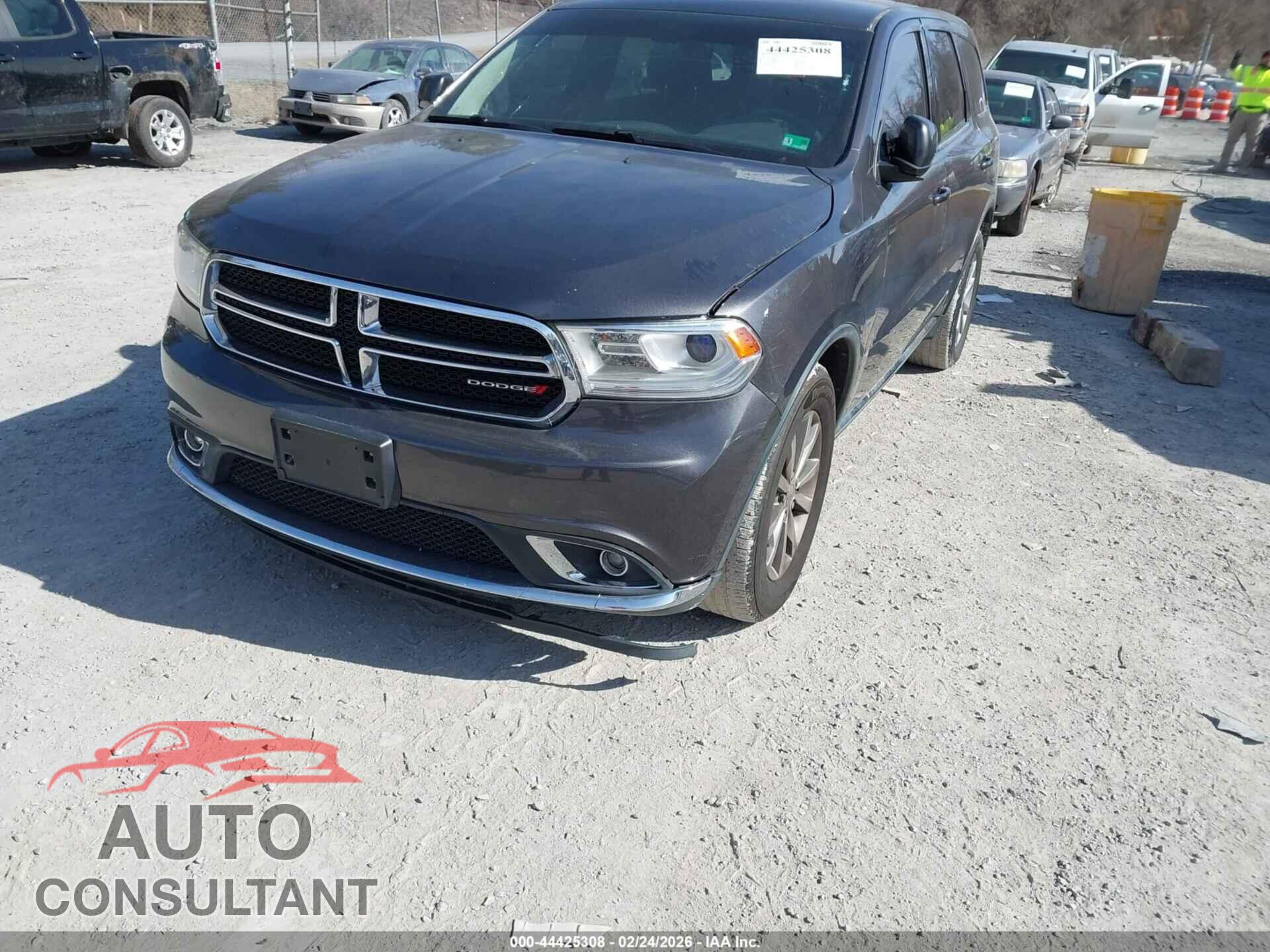DODGE DURANGO 2016 - 1C4RDHAG7GC502079