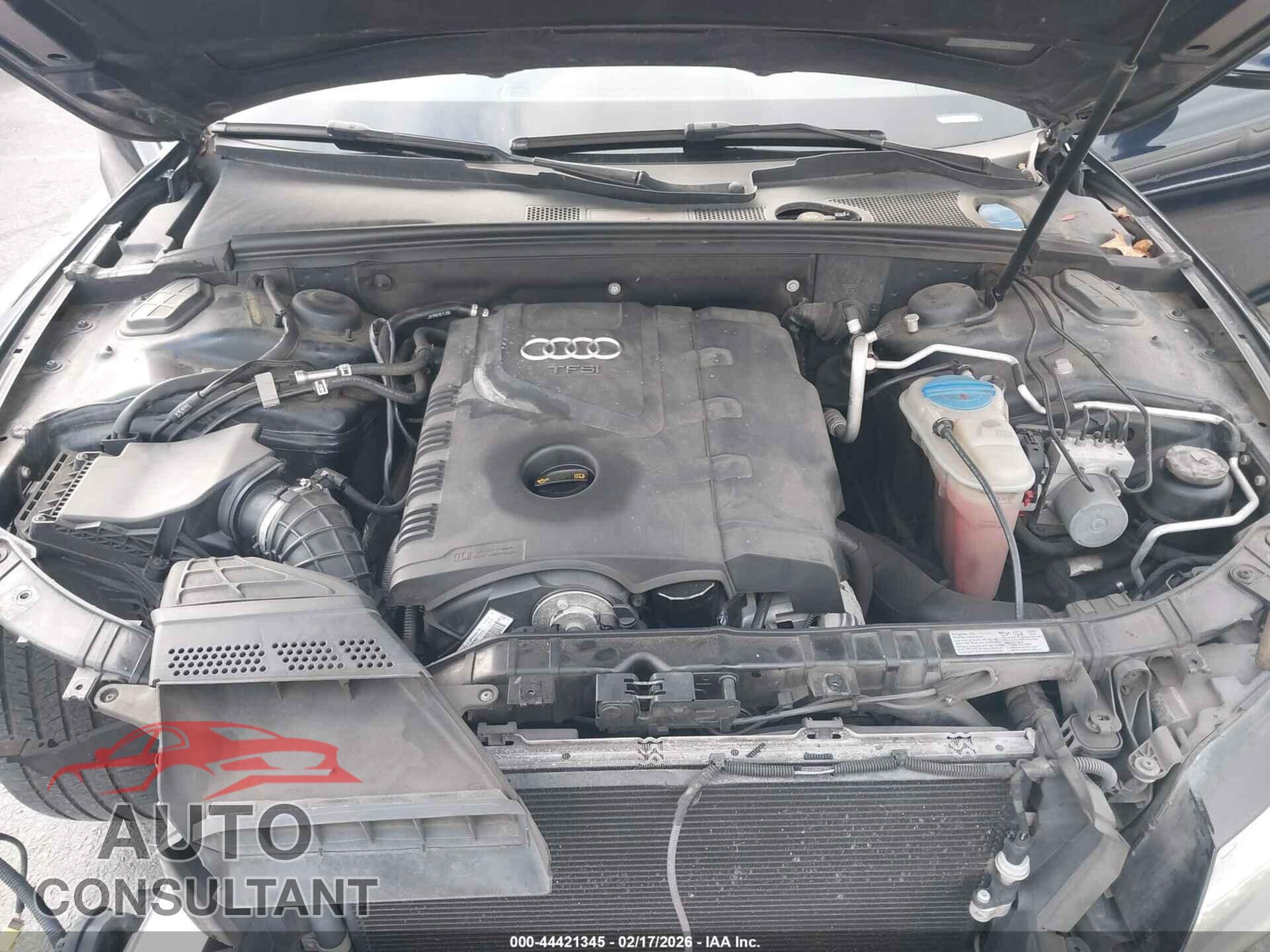 AUDI A5 2010 - WAULFAFR2AA030150