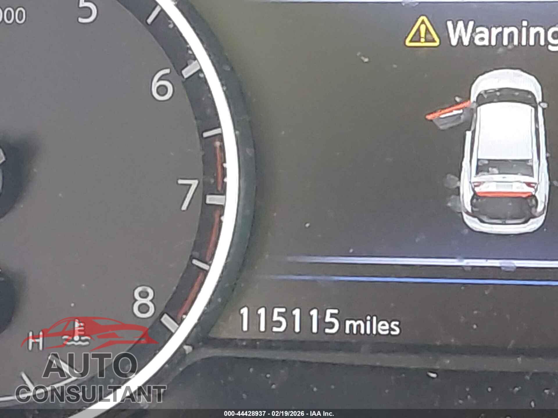 NISSAN MAXIMA 2019 - 1N4AA6AV5KC376456