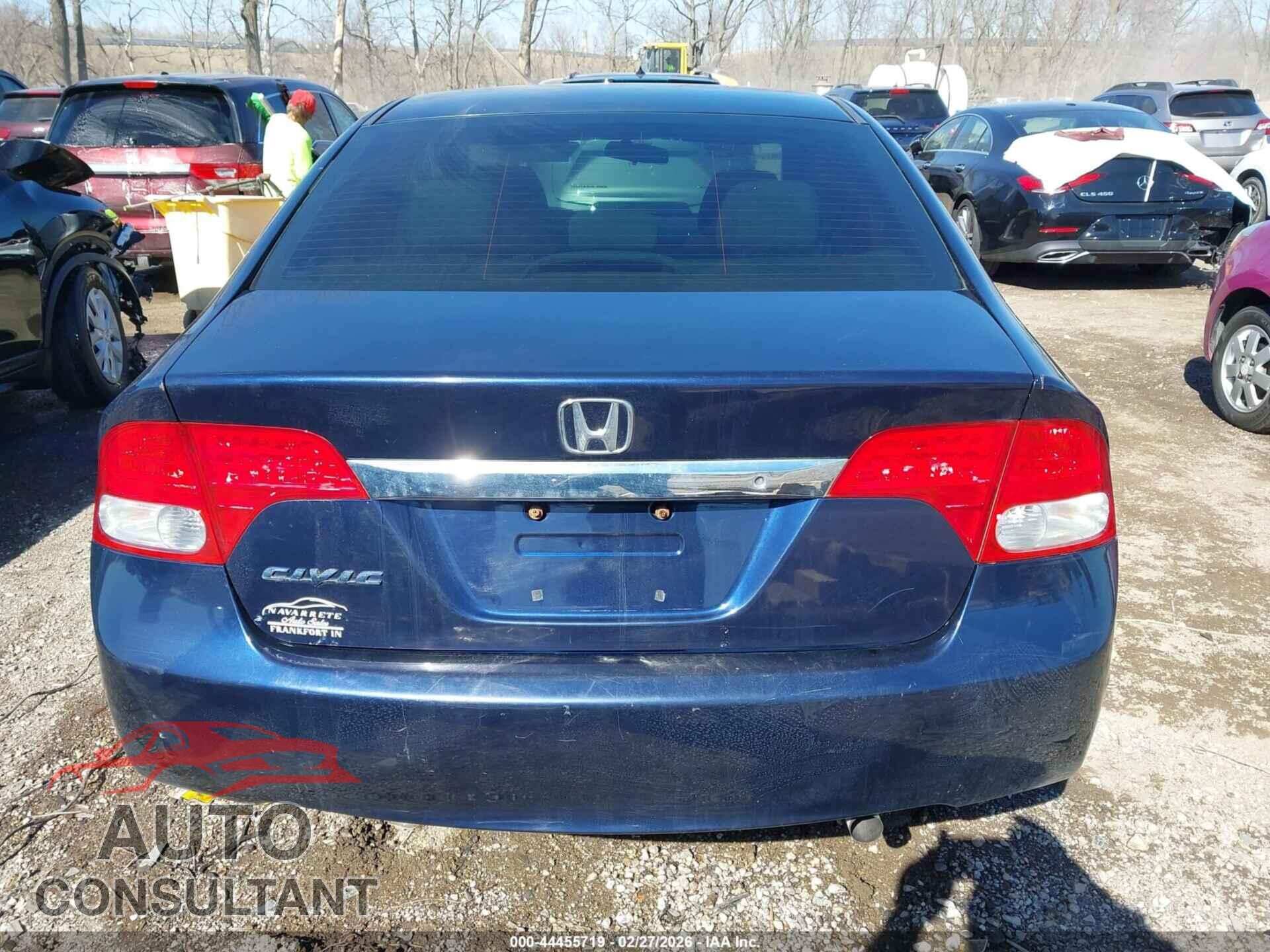 HONDA CIVIC 2011 - 19XFA1F50BE025152