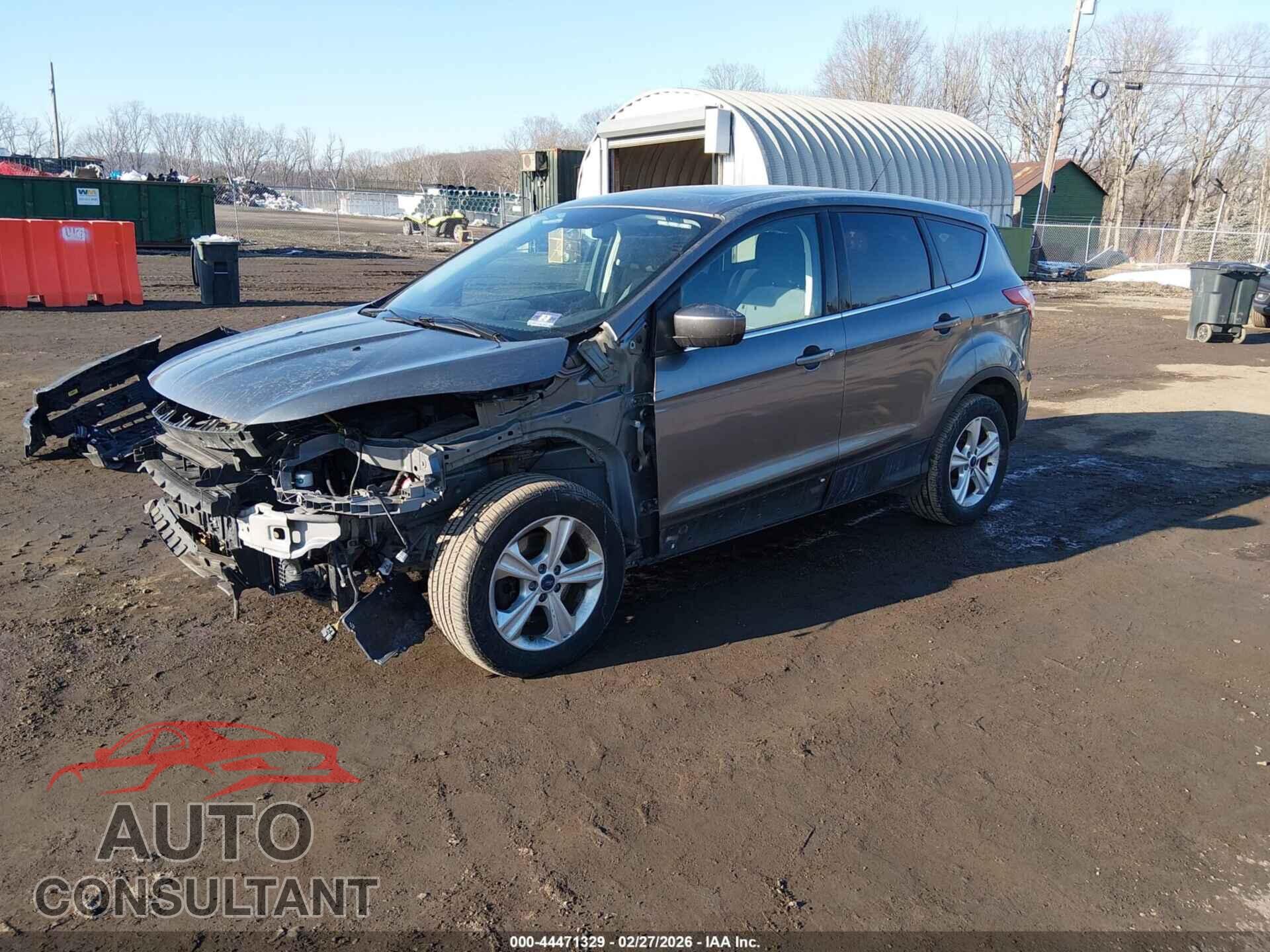 FORD ESCAPE 2014 - 1FMCU9G93EUE31891