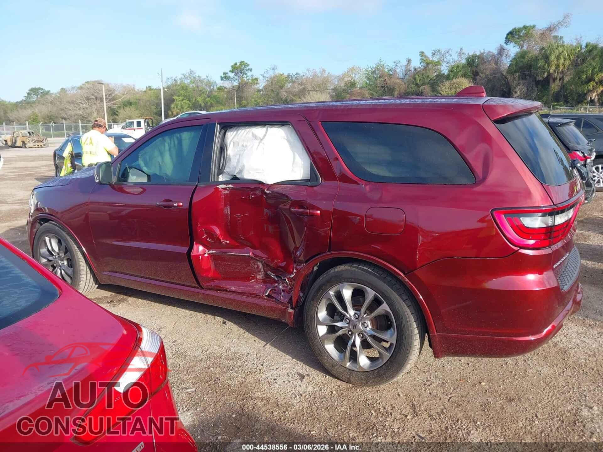 DODGE DURANGO 2019 - 1C4SDHCT0KC604733