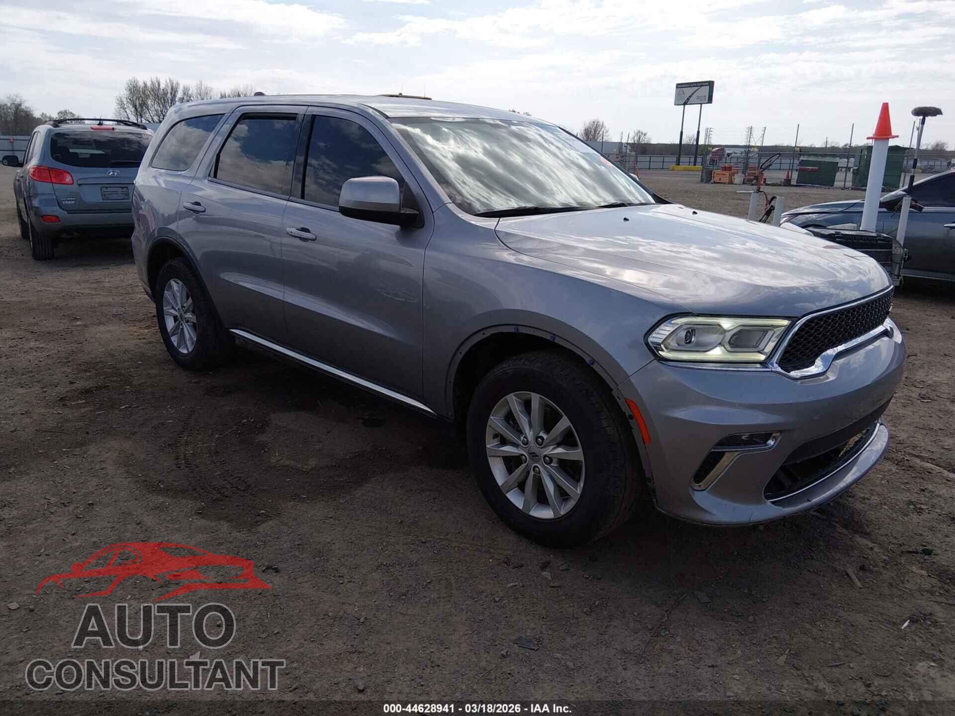 DODGE DURANGO 2021 - 1C4RDHAG4MC803209