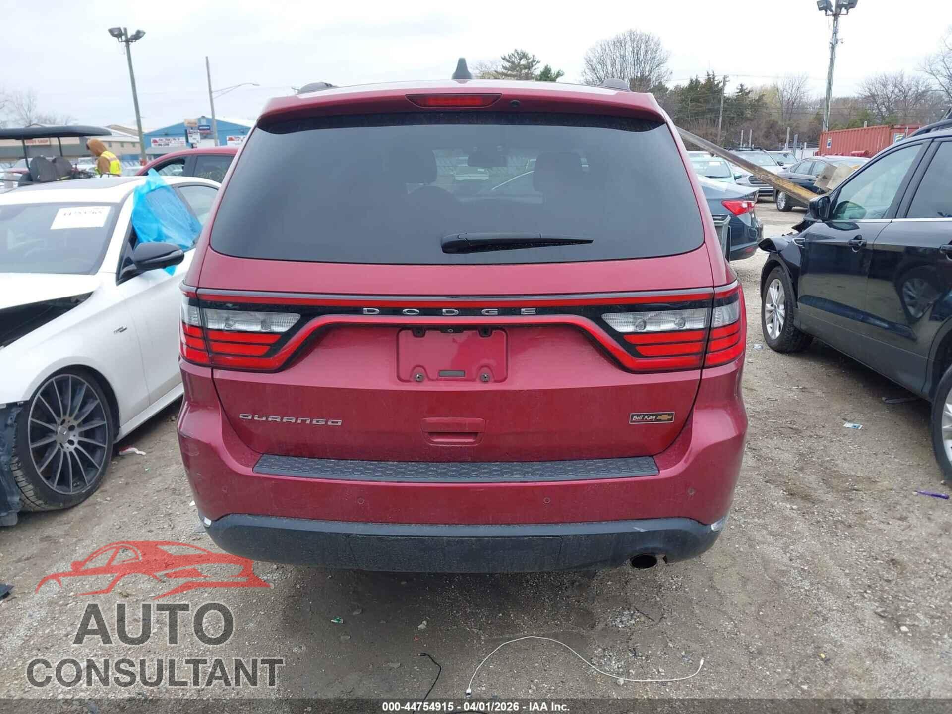 DODGE DURANGO 2014 - 1C4RDHAG2EC972274