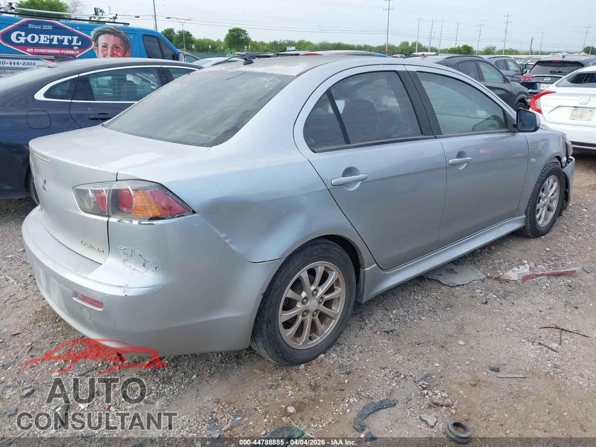 MITSUBISHI LANCER 2012 - JA32U2FU0CU024202