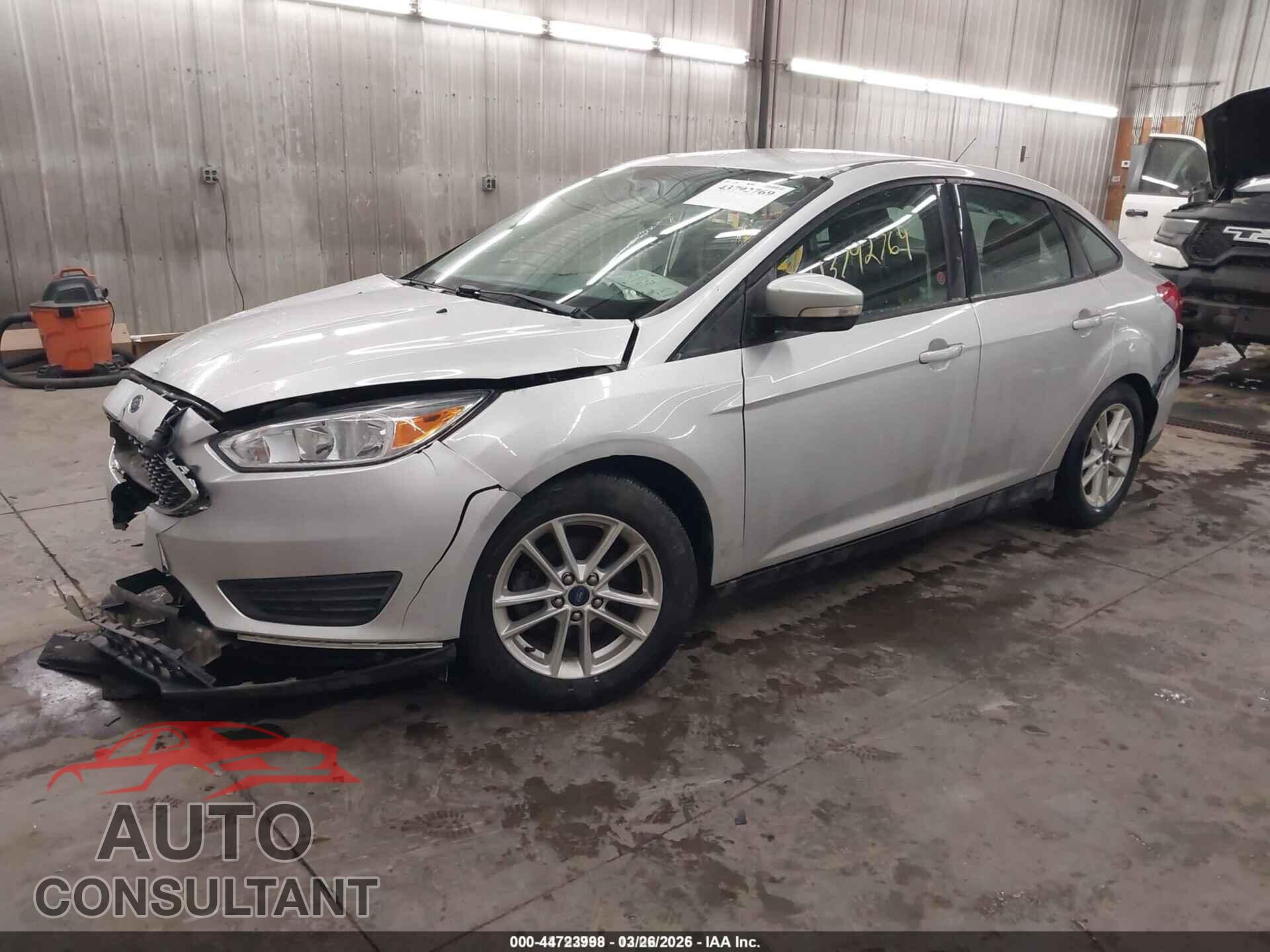 FORD FOCUS 2015 - 1FADP3F28FL265379