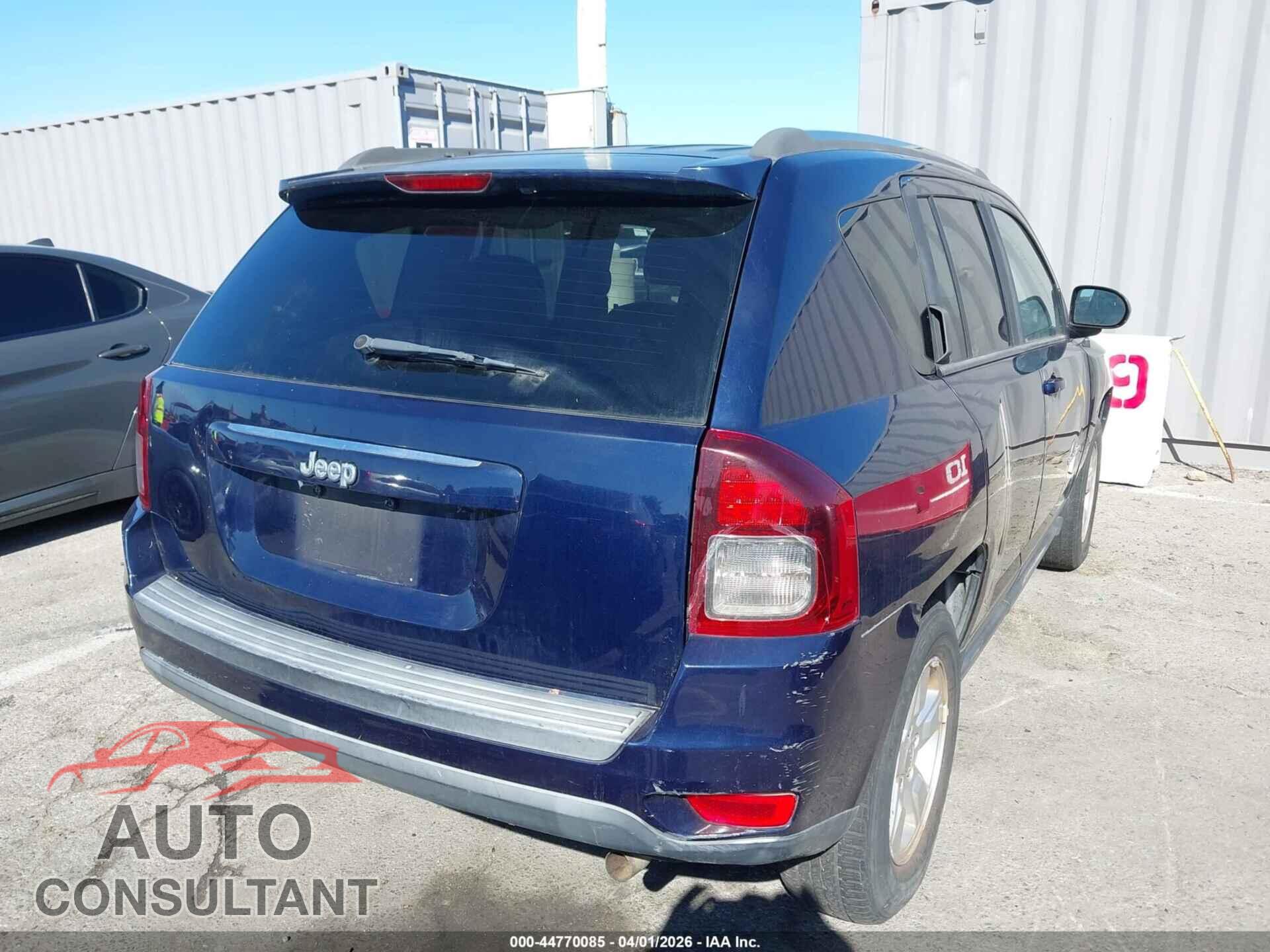JEEP COMPASS 2015 - 1C4NJCBA3FD138014