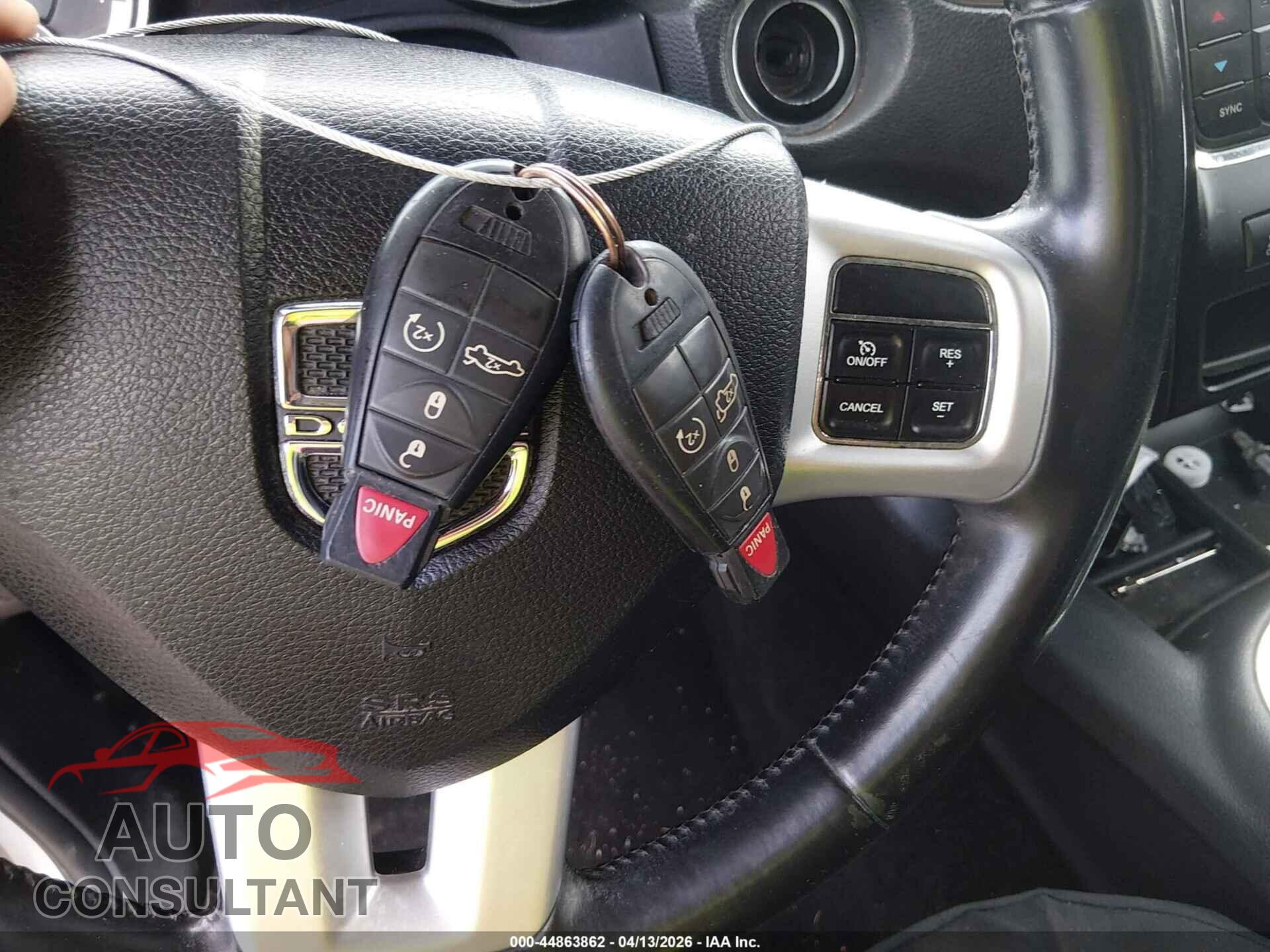 DODGE DURANGO 2011 - 1D4RD4GG0BC731943