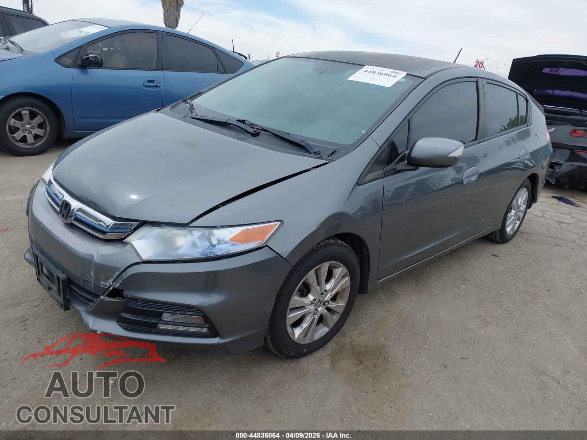 HONDA INSIGHT 2013 - JHMZE2H72DS005604