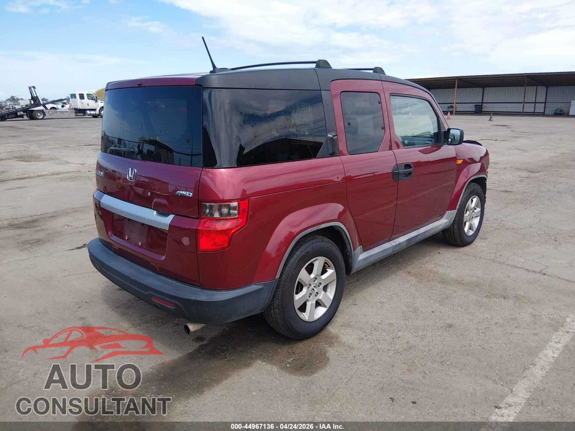 HONDA ELEMENT 2009 - 5J6YH28749L001344