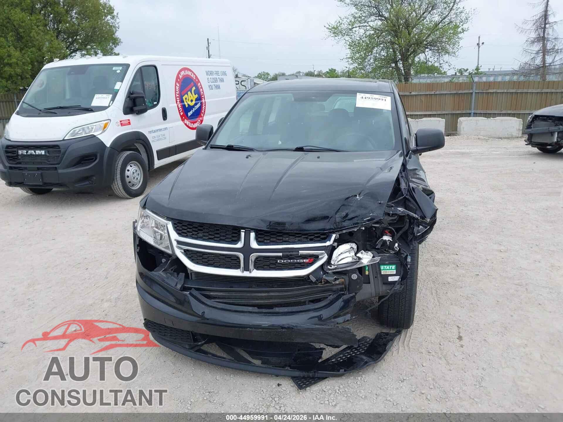 DODGE JOURNEY 2015 - 3C4PDCAB3FT727794