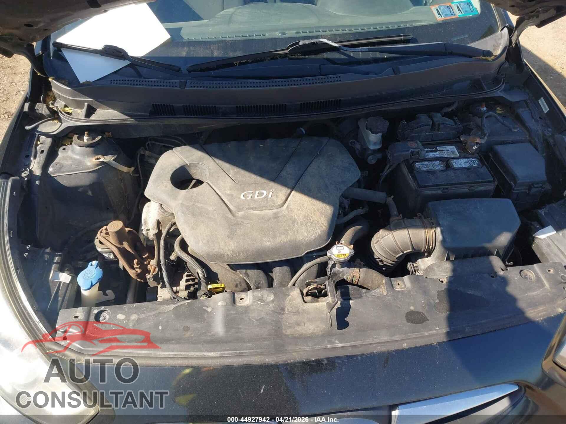 HYUNDAI ACCENT 2013 - KMHCT5AE6DU080653